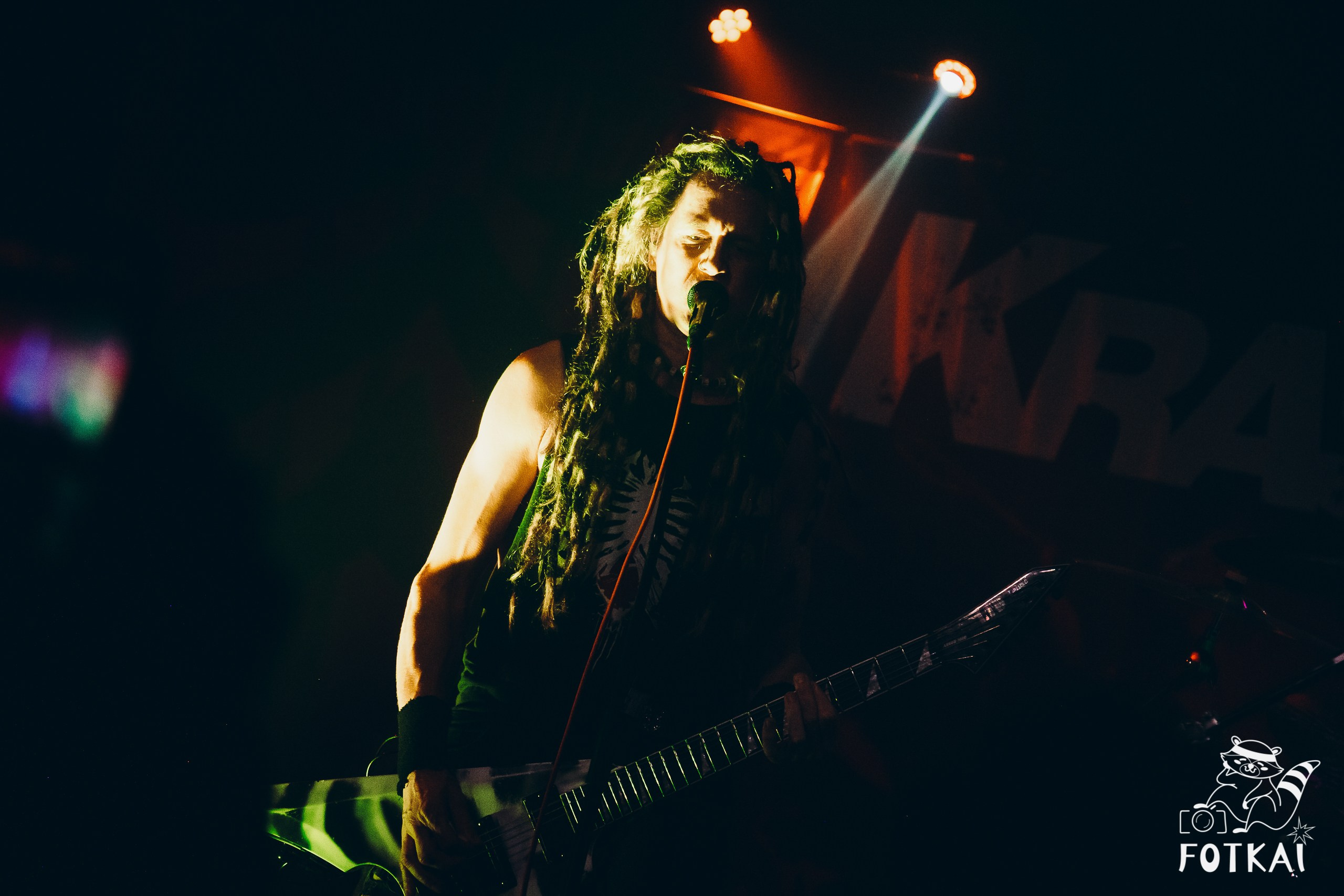 KrashKarma — фоторепортаж с концерта в Мурсии | Концертный фотограф Испания | FOTKAI