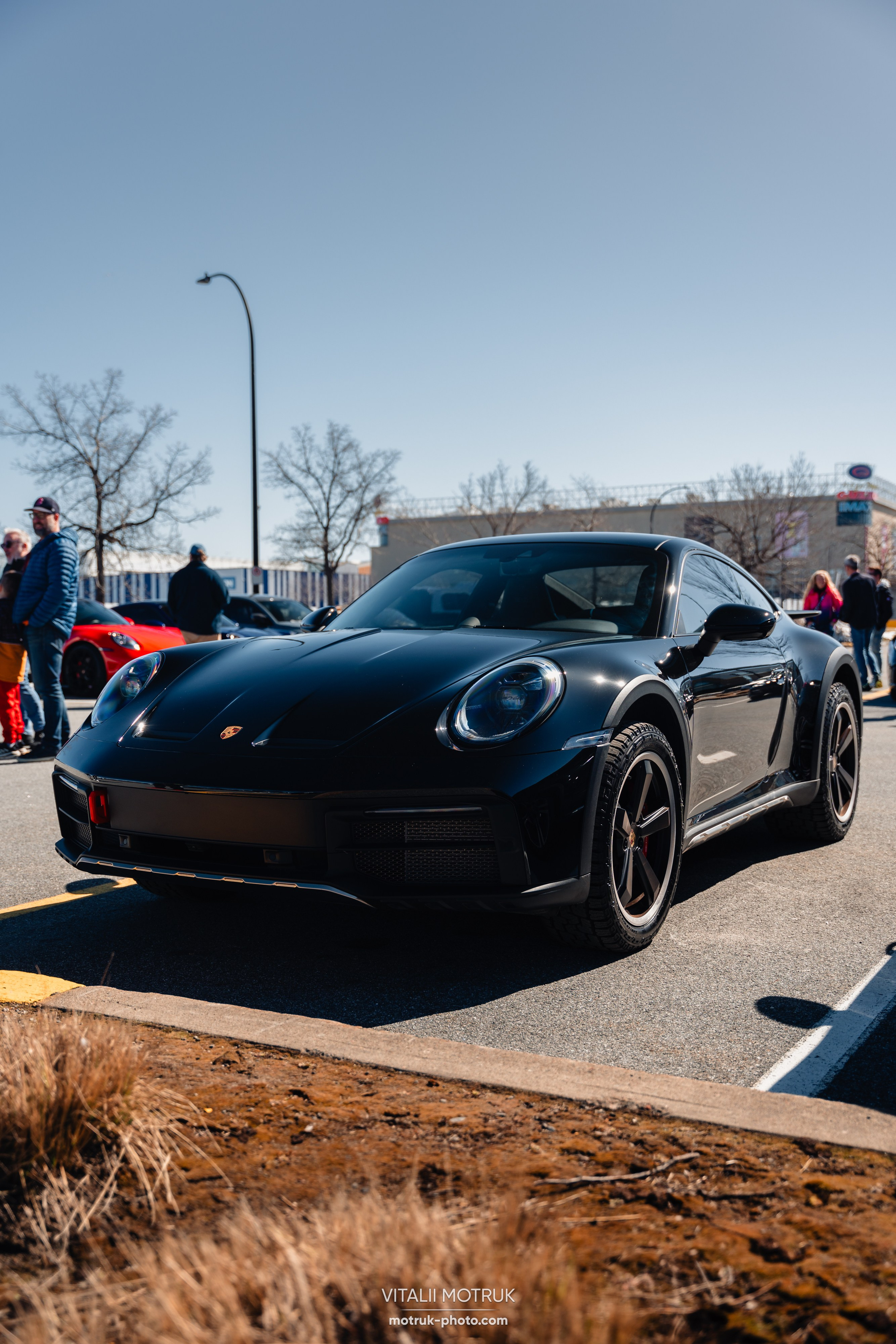 Porsche meet Montreal. Photographer in Paris — Vitalii Motruk