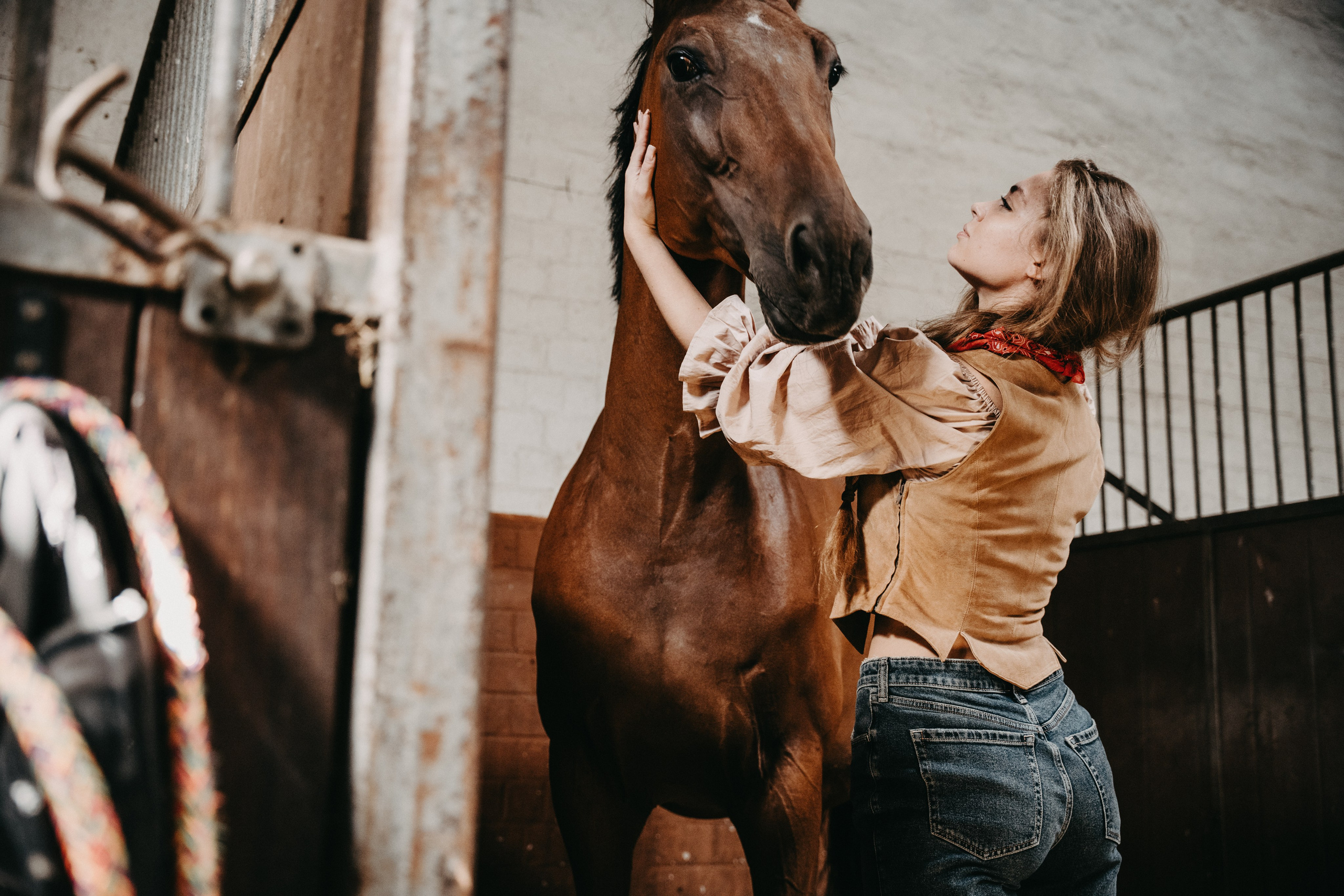 ALEX. A COWBOY STORY. MISCHA BLANK — Portrait & Fashion | Germany & Europe