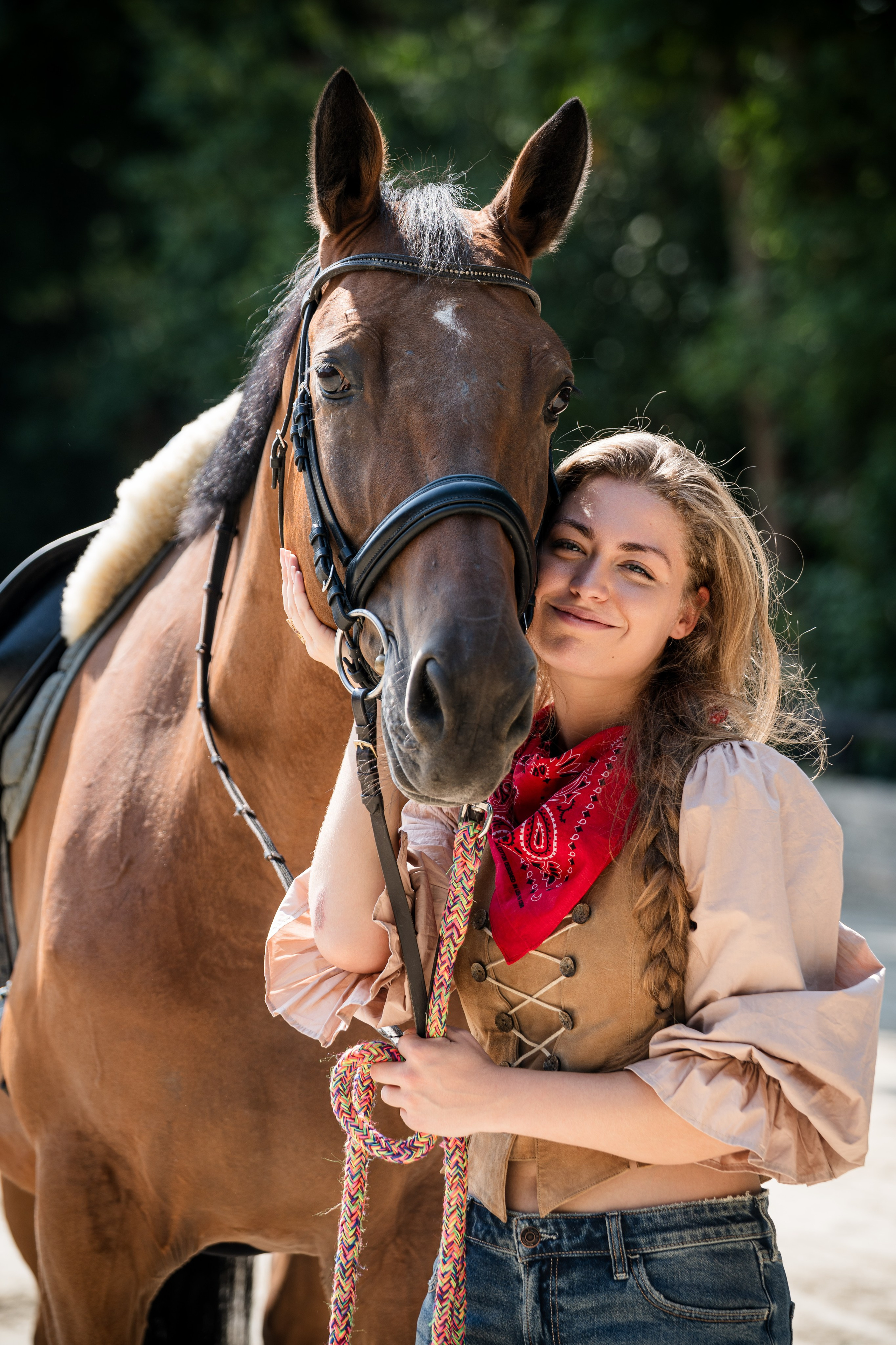 ALEX. A COWBOY STORY. MISCHA BLANK — Portrait & Fashion | Germany & Europe