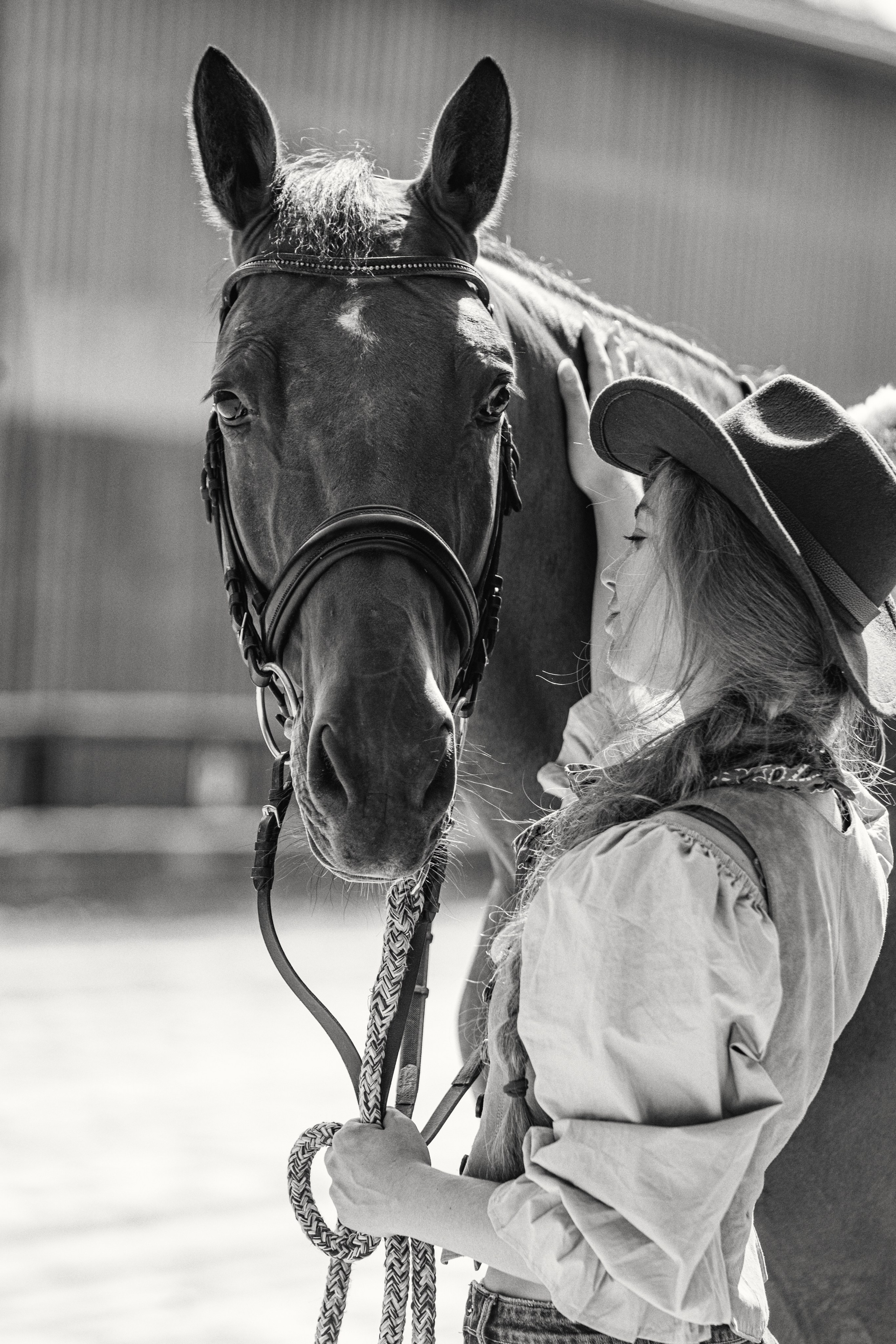 ALEX. A COWBOY STORY. MISCHA BLANK — Portrait & Fashion | Germany & Europe