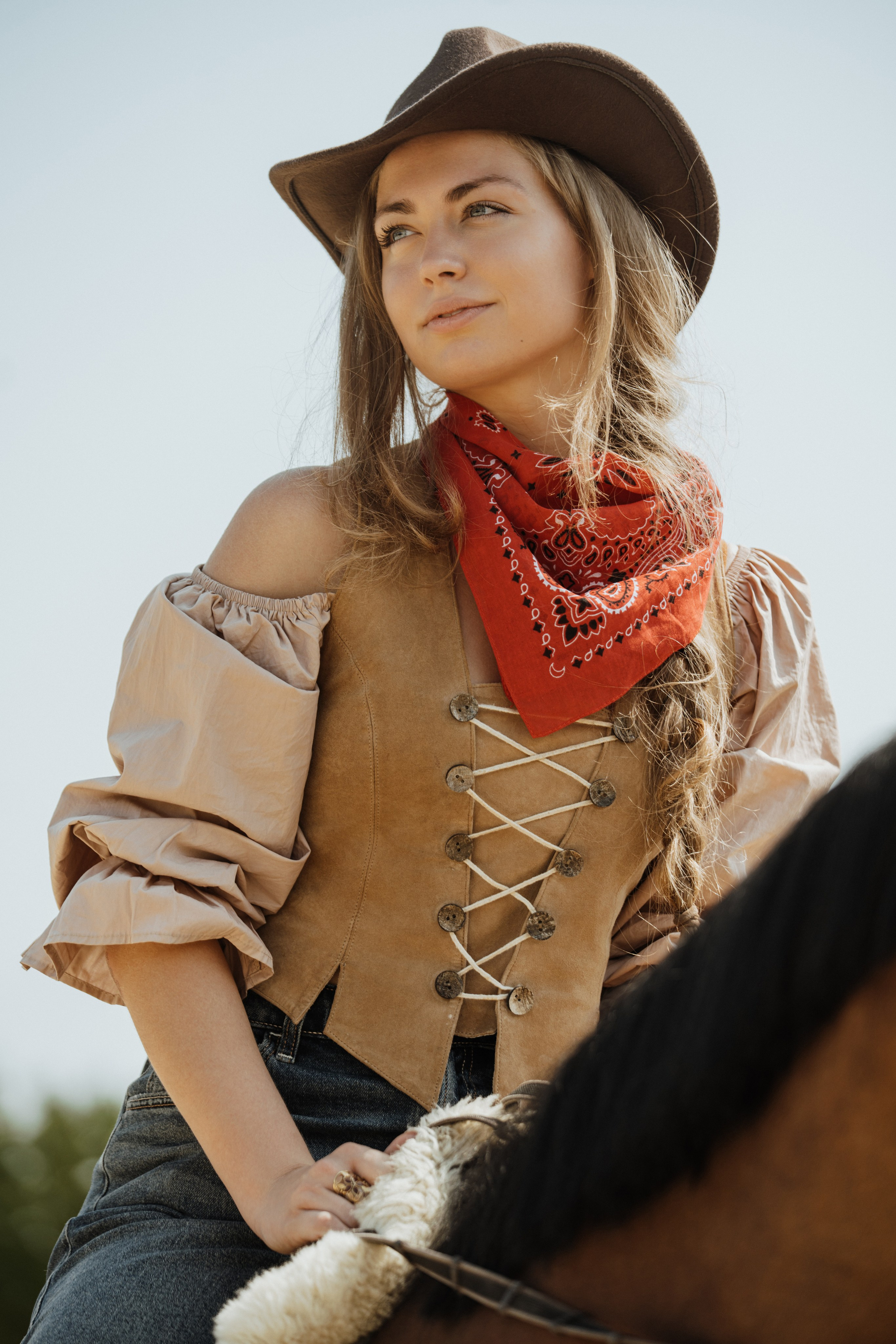 ALEX. A COWBOY STORY. MISCHA BLANK — Portrait & Fashion | Germany & Europe