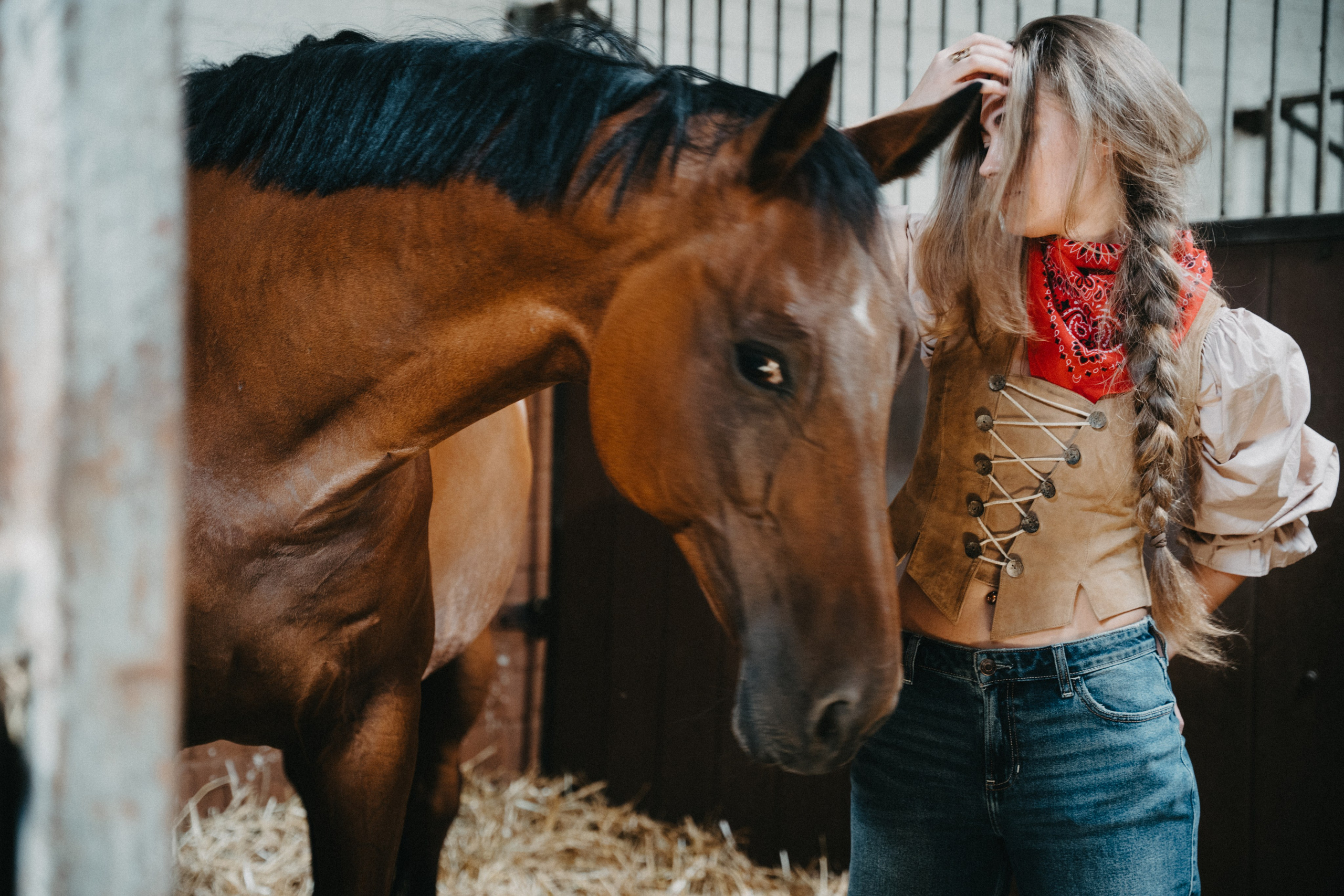 ALEX. A COWBOY STORY. MISCHA BLANK — Portrait & Fashion | Germany & Europe