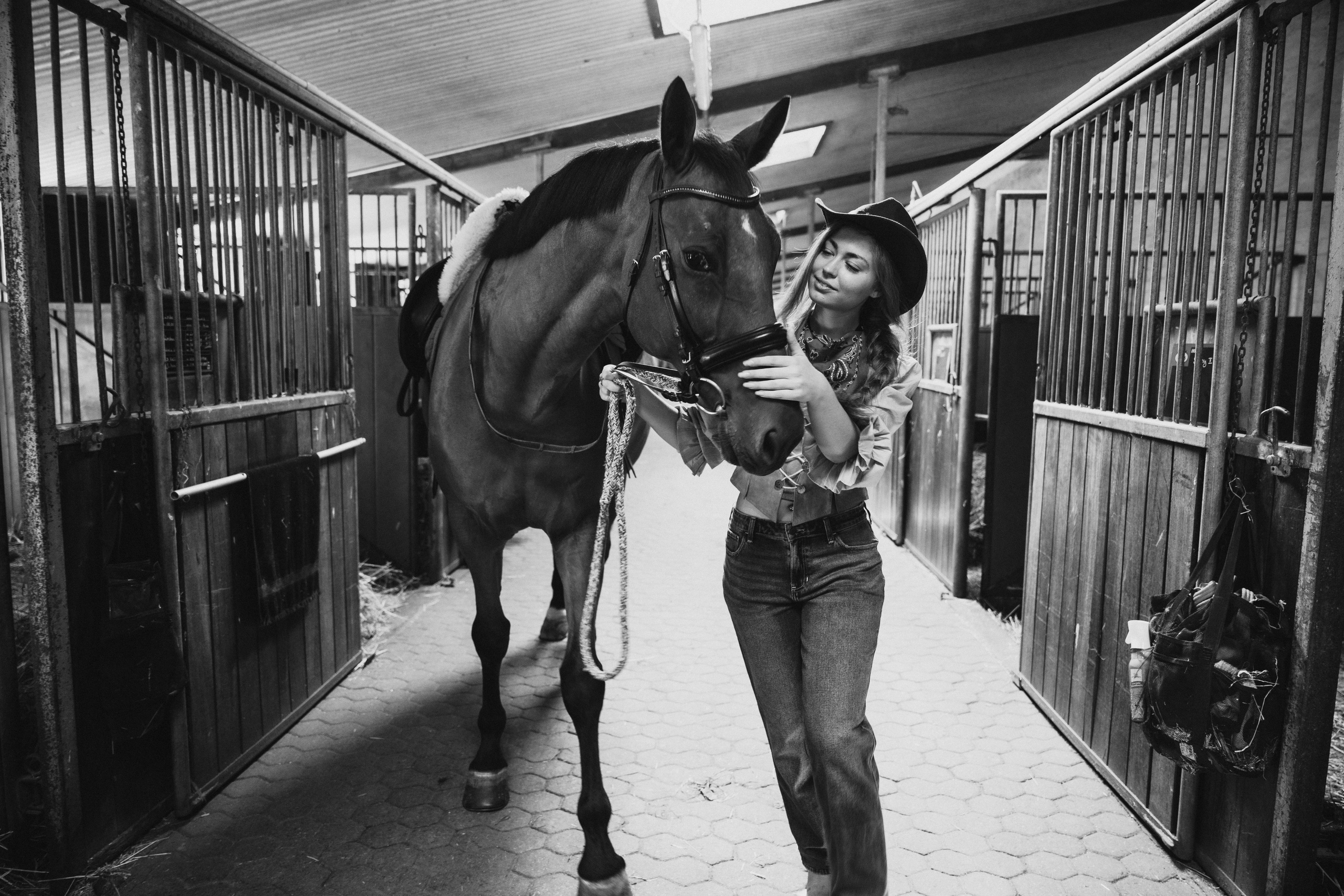 ALEX. A COWBOY STORY. MISCHA BLANK — Portrait & Fashion | Germany & Europe