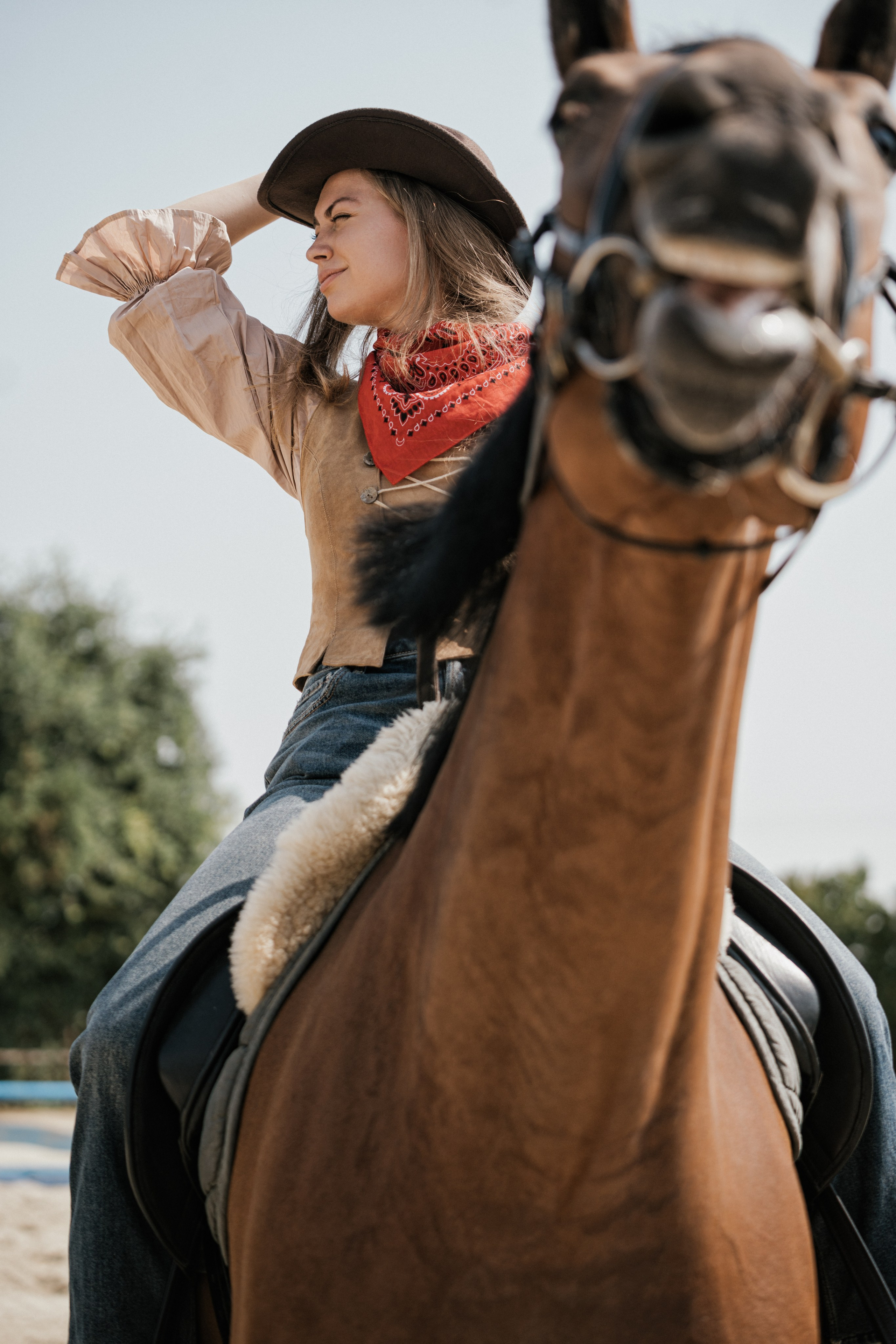 ALEX. A COWBOY STORY. MISCHA BLANK — Portrait & Fashion | Germany & Europe