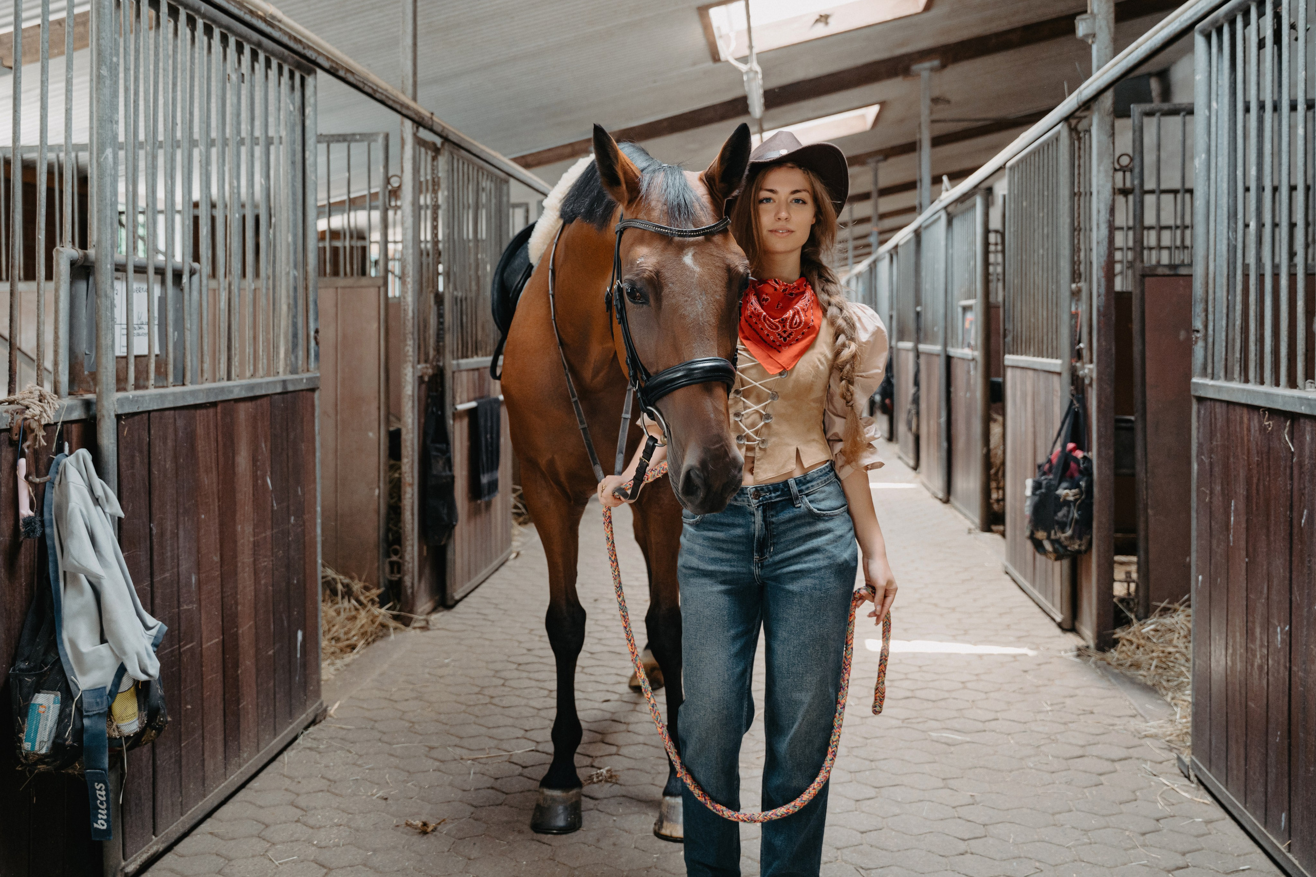 ALEX. A COWBOY STORY. MISCHA BLANK — Portrait & Fashion | Germany & Europe