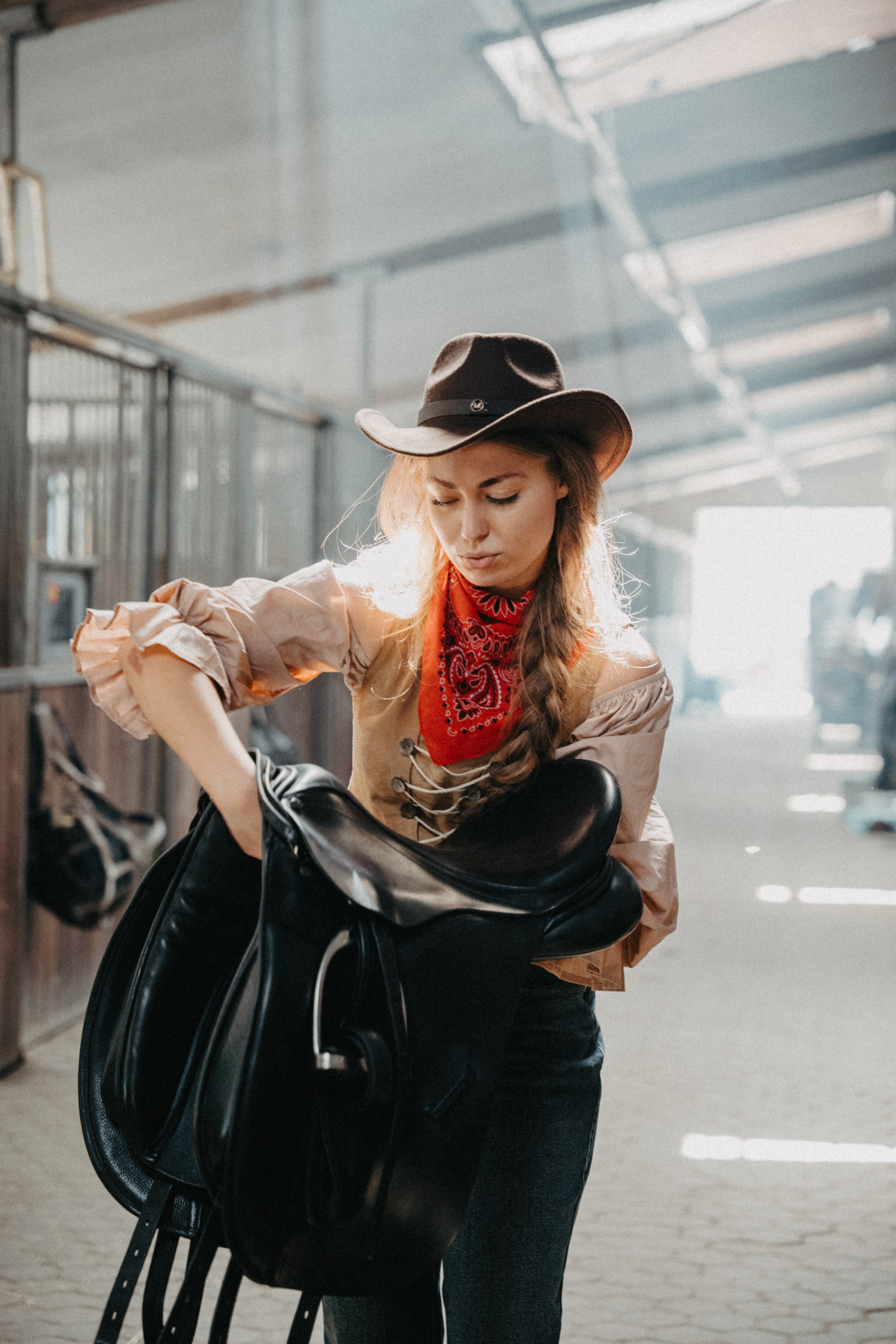 ALEX. A COWBOY STORY. MISCHA BLANK — Portrait & Fashion | Germany & Europe