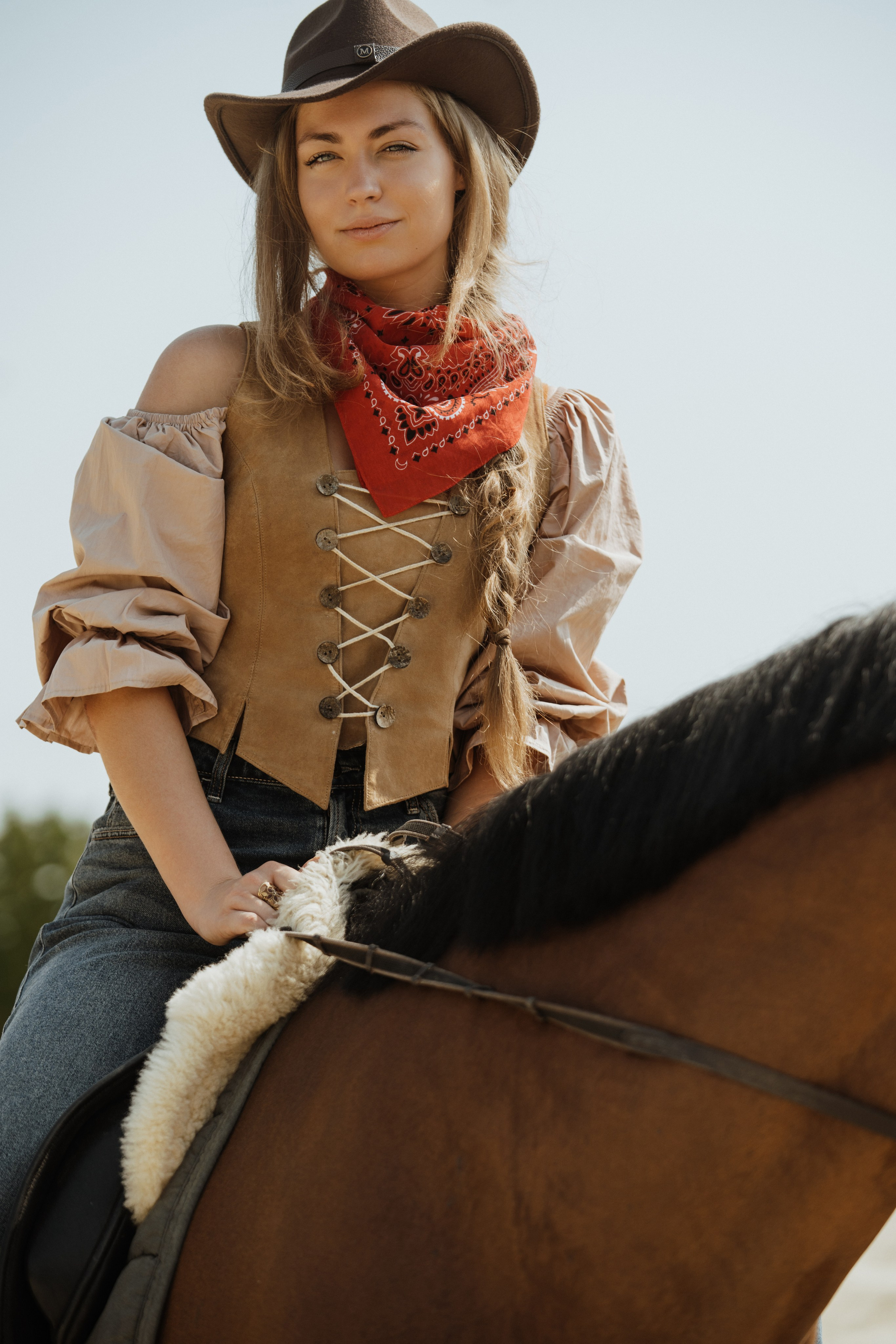 ALEX. A COWBOY STORY. MISCHA BLANK — Portrait & Fashion | Germany & Europe