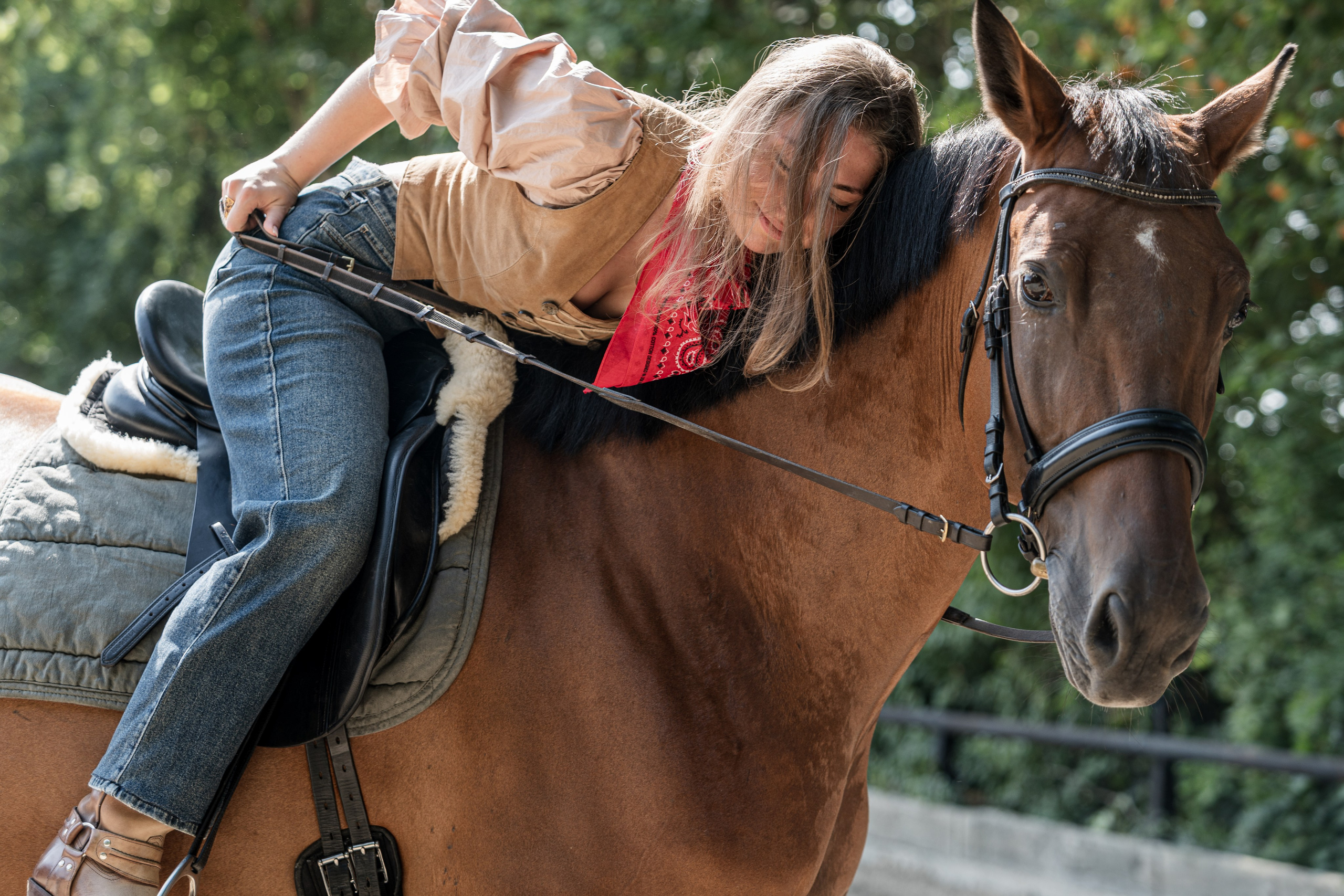 ALEX. A COWBOY STORY. MISCHA BLANK — Portrait & Fashion | Germany & Europe