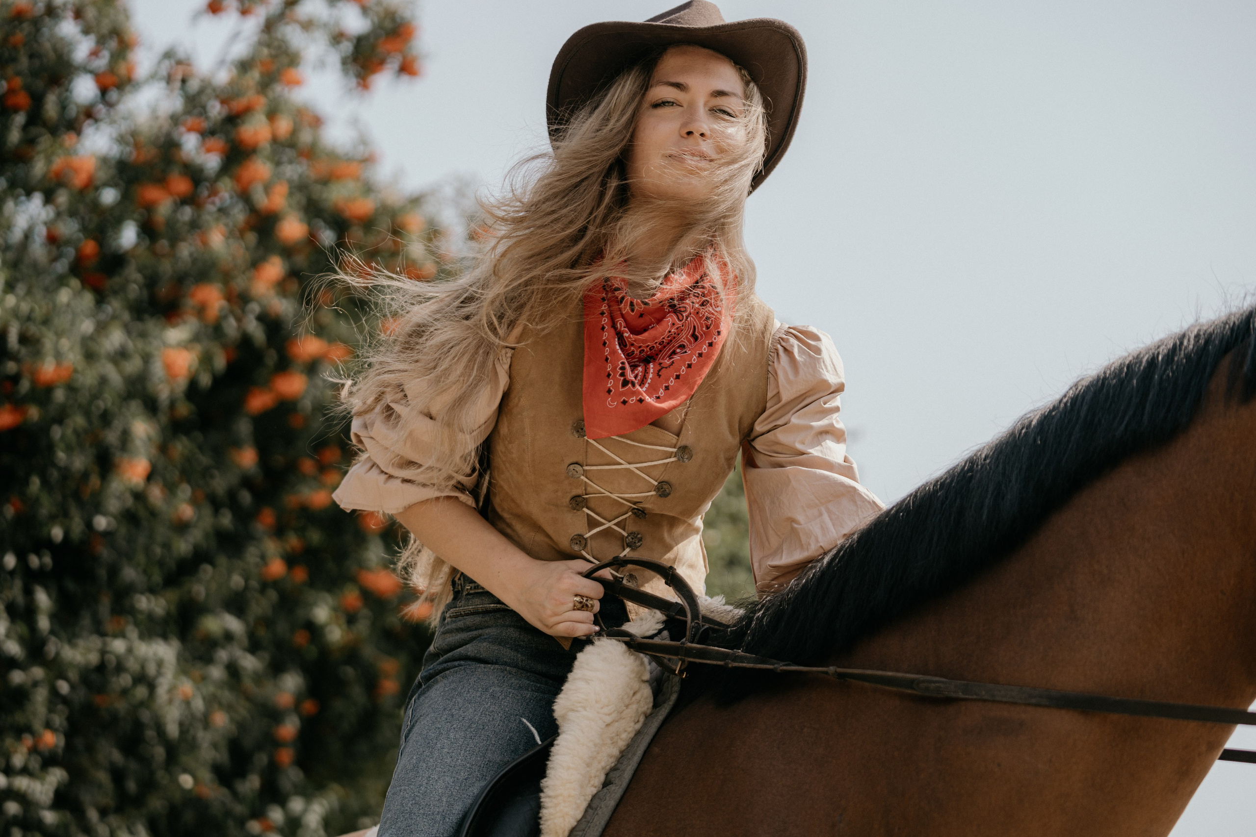 ALEX. A COWBOY STORY. MISCHA BLANK — Portrait & Fashion | Germany & Europe