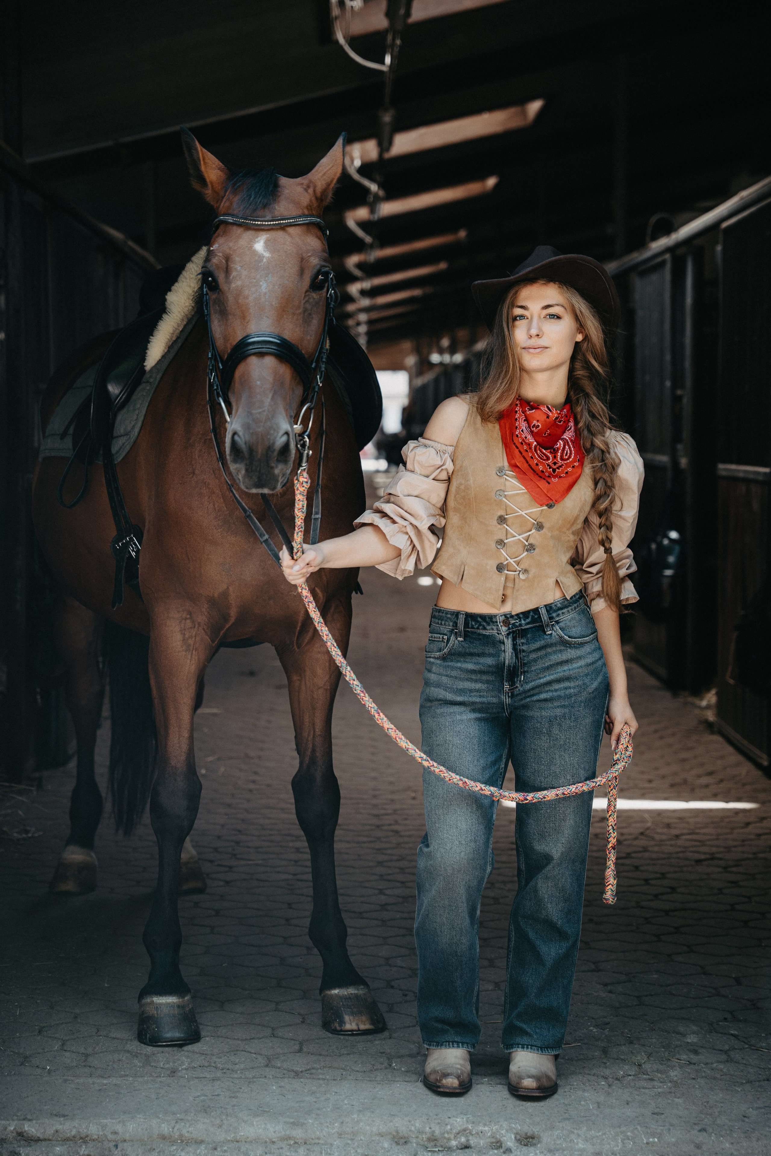 ALEX. A COWBOY STORY. MISCHA BLANK — Portrait & Fashion | Germany & Europe