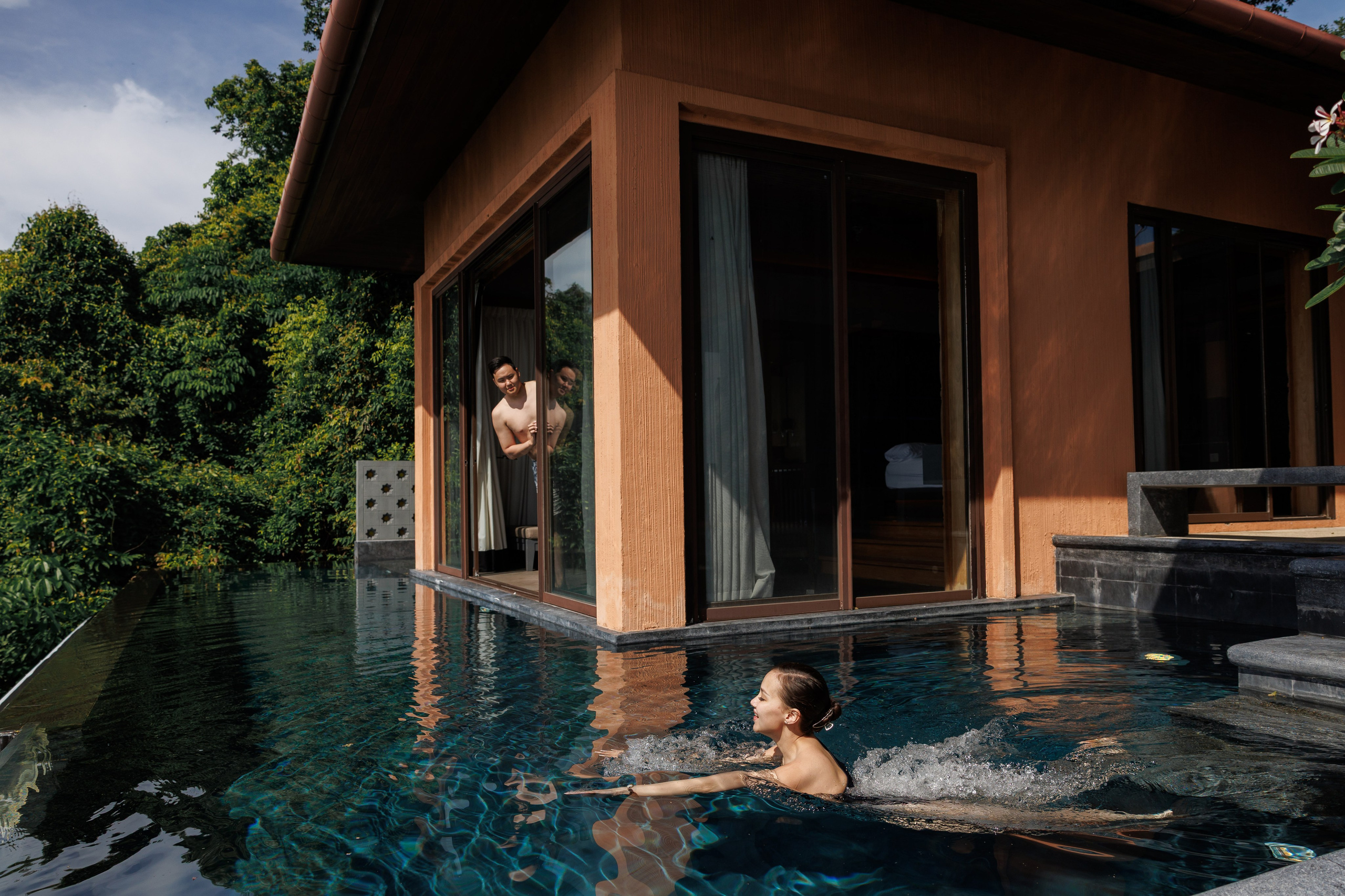 Свадьба в Sri Panwa Phuket — Екатерина и Андрей | свадебный фотограф на Пхукете