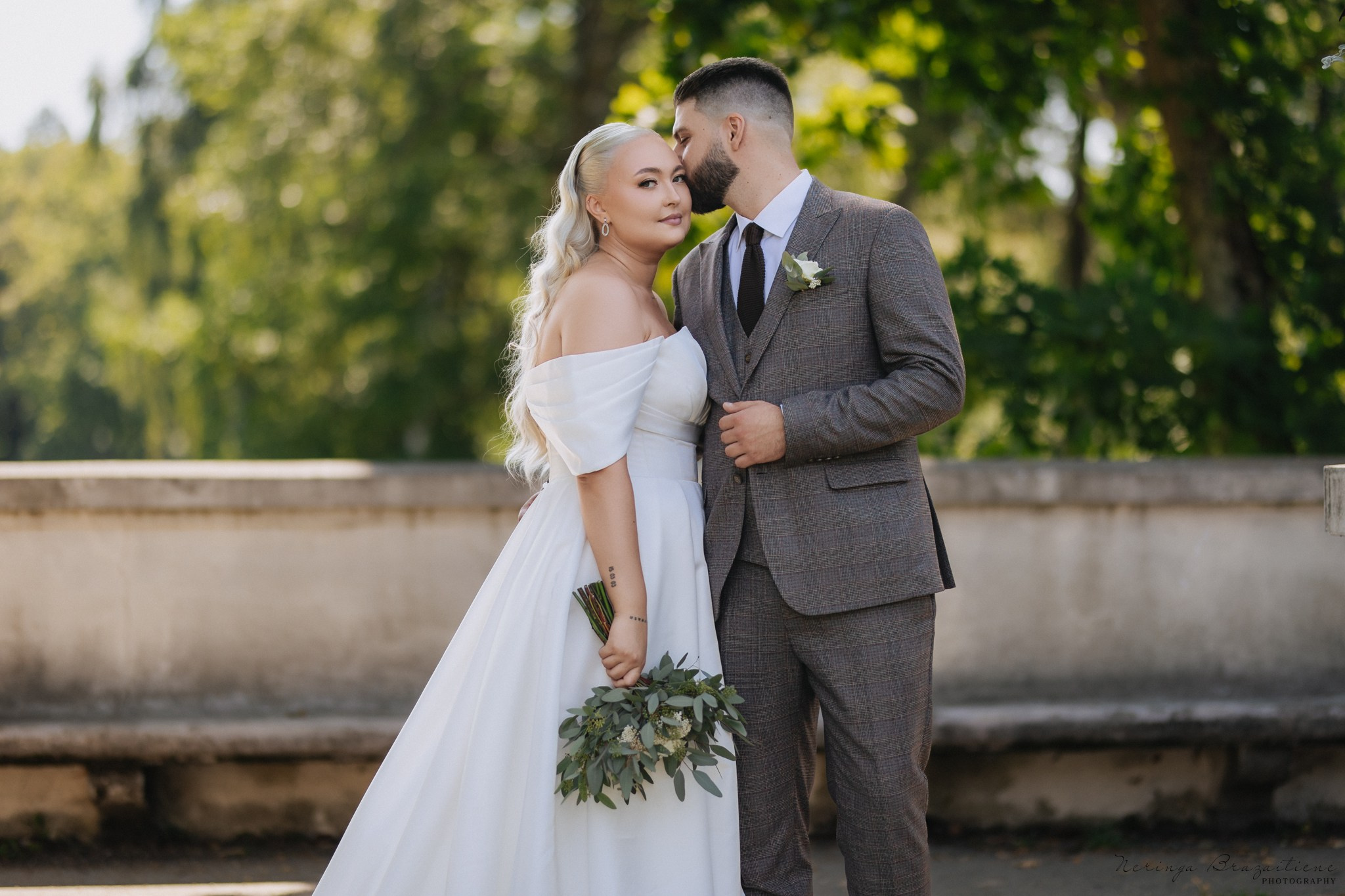 vestuvinė fotosesija Užutrakio dvare