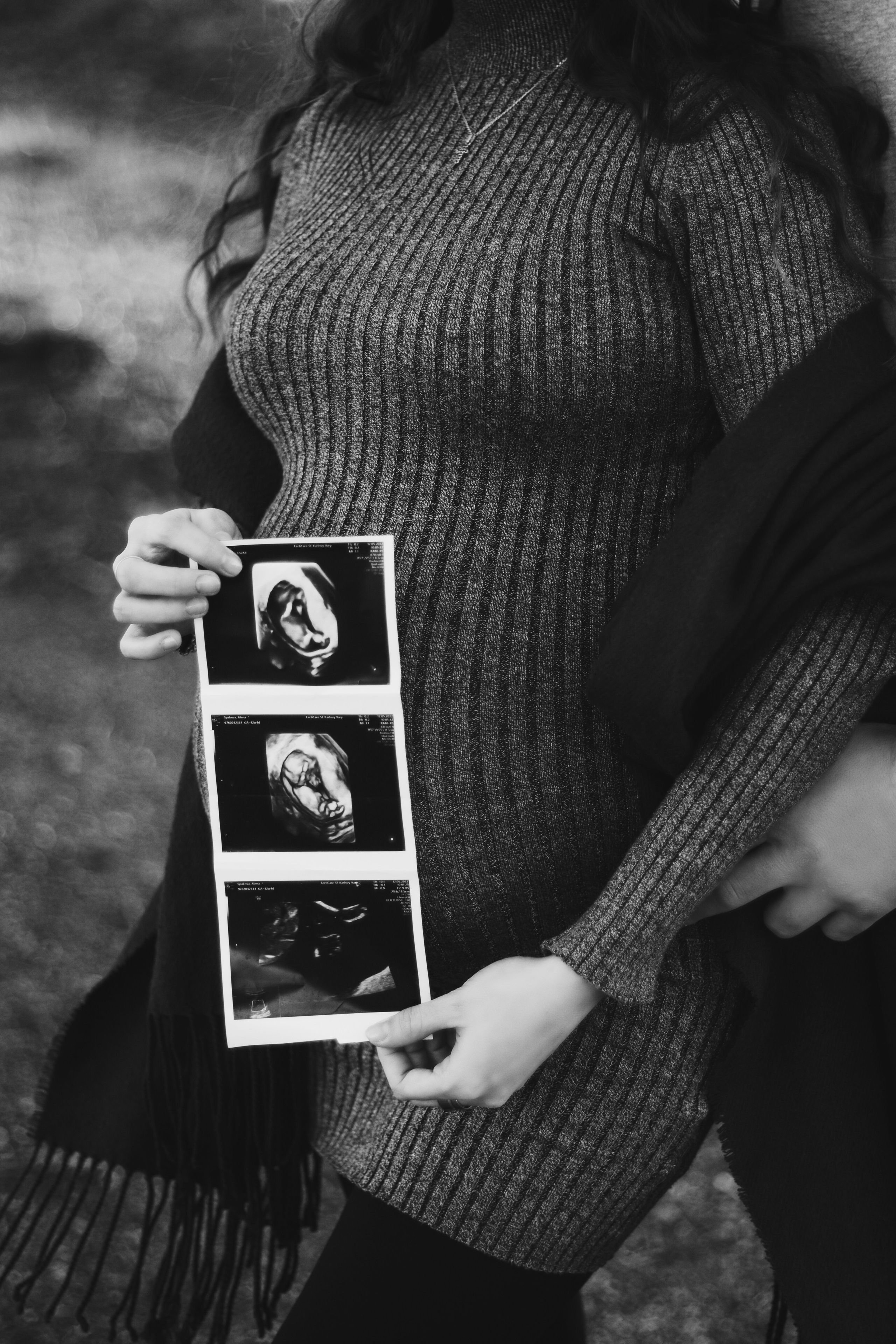 Těhotenství. Fotografka Andrea Hlaváčová / Karlovarský kraj / Karlovy Vary Sokolov