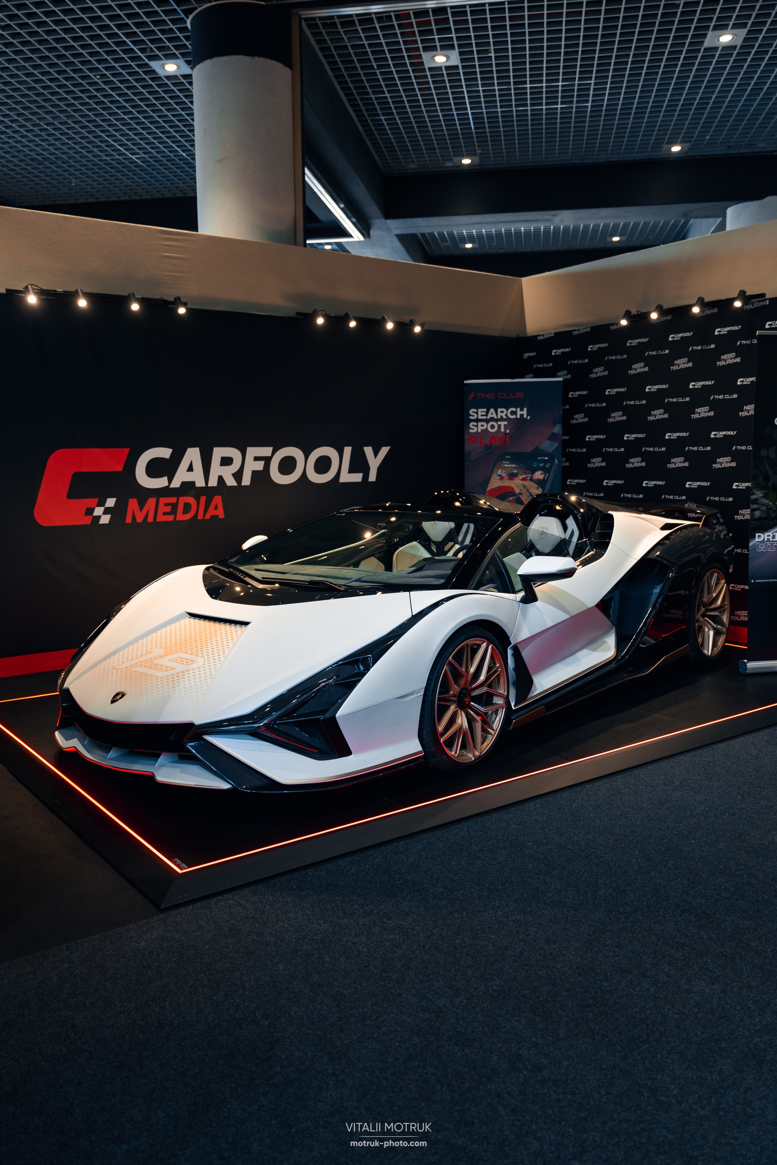 Top Marques Monaco 2026. Photographer in Paris — Vitalii Motruk