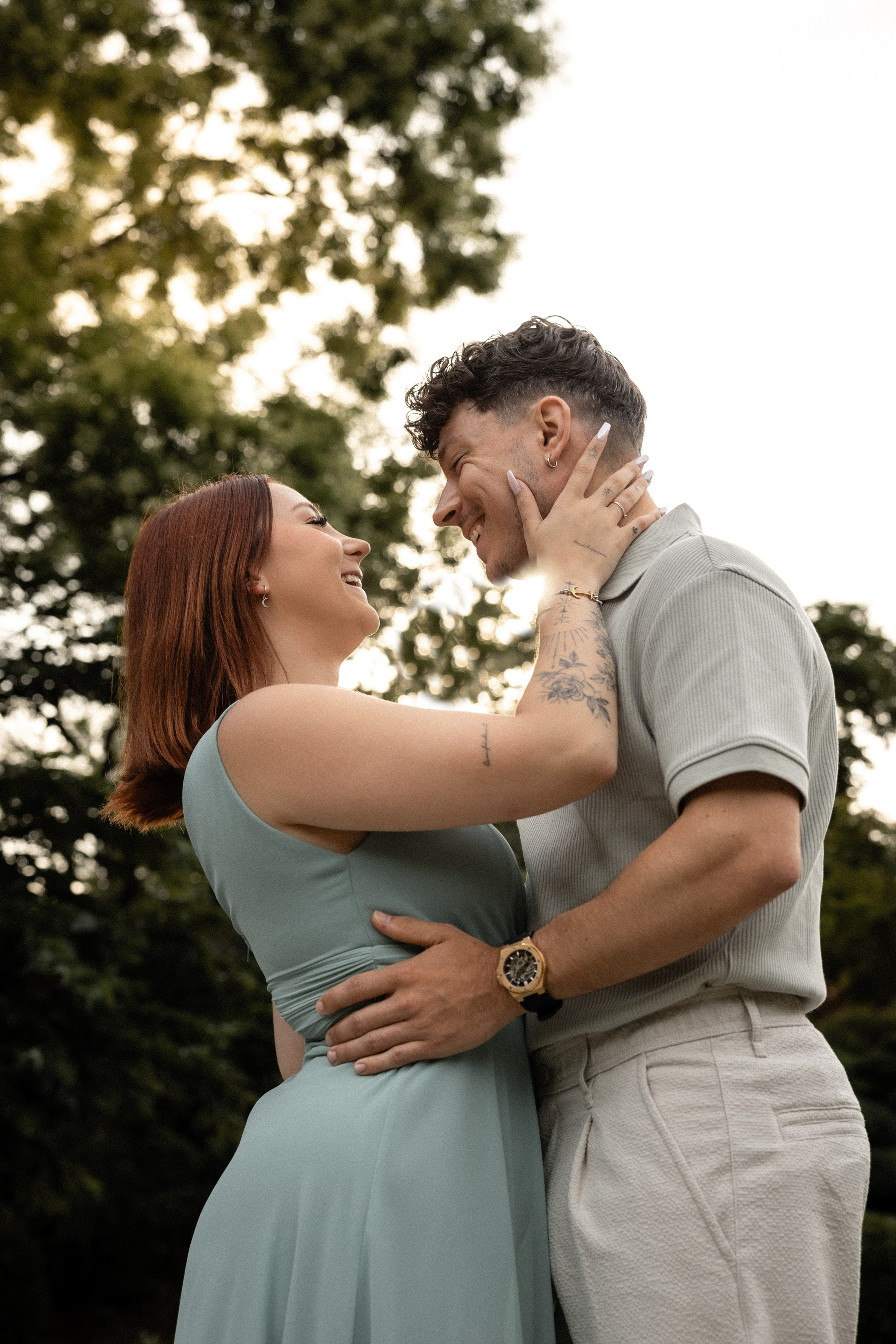 Engagement love Story in Toulouse. Eugénie Smirnova — photographe à Toulouse et dans le sud-ouest de la France