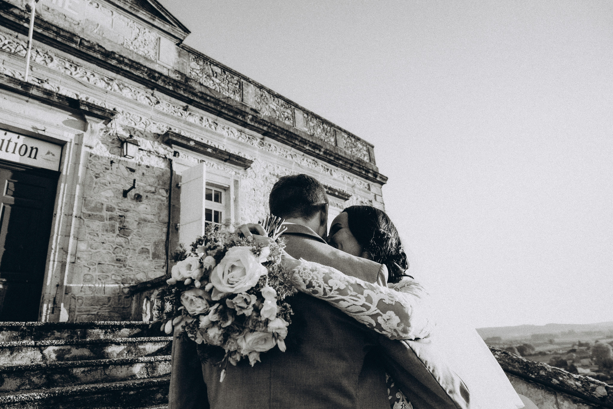 Wedding photo session in South of France. Eugénie Smirnova — your photographer in Toulouse and southwest France