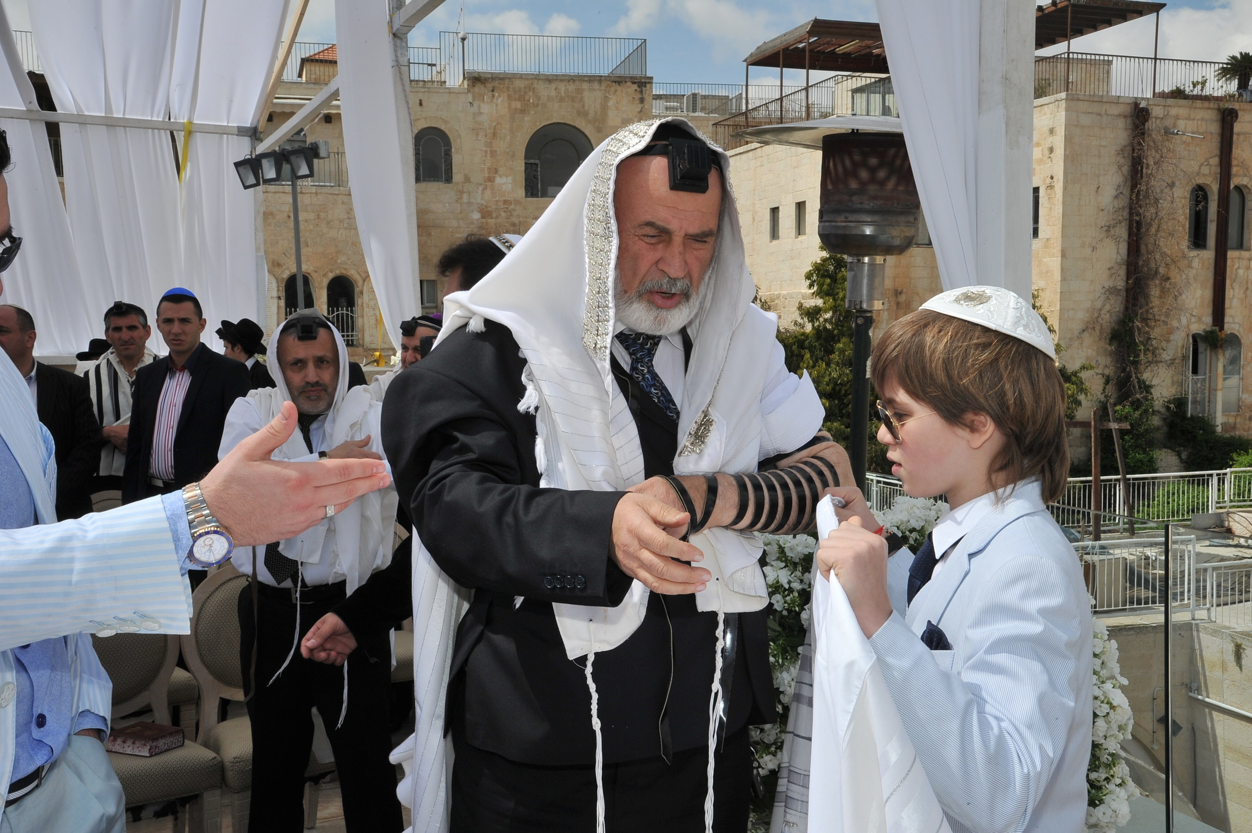 Itzik בר מצווה כותל של איציק. Фотографы на свадьбы и мероприятия Студия «Шалом»