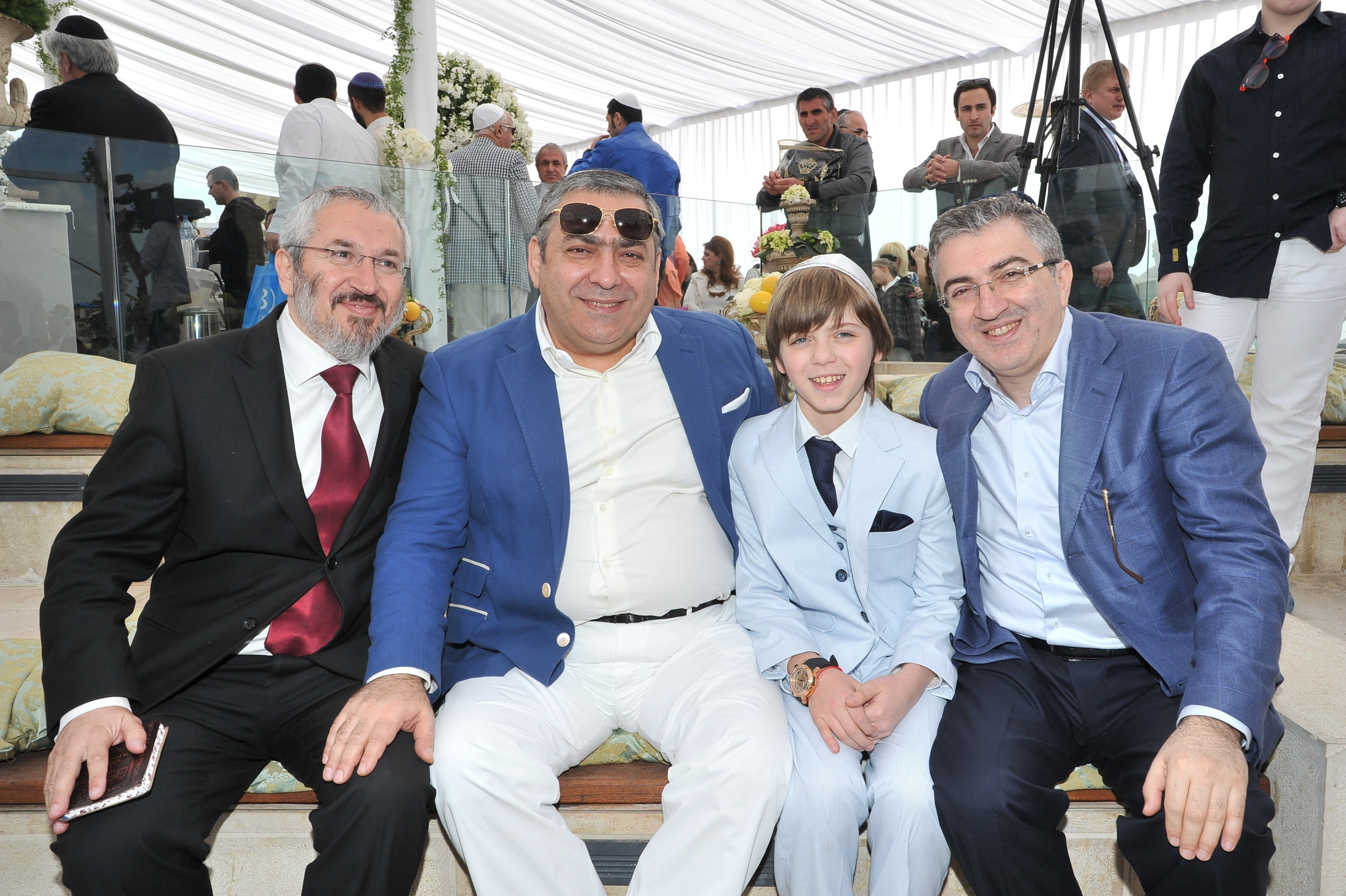 Itzik בר מצווה כותל של איציק. Фотографы на свадьбы и мероприятия Студия «Шалом»