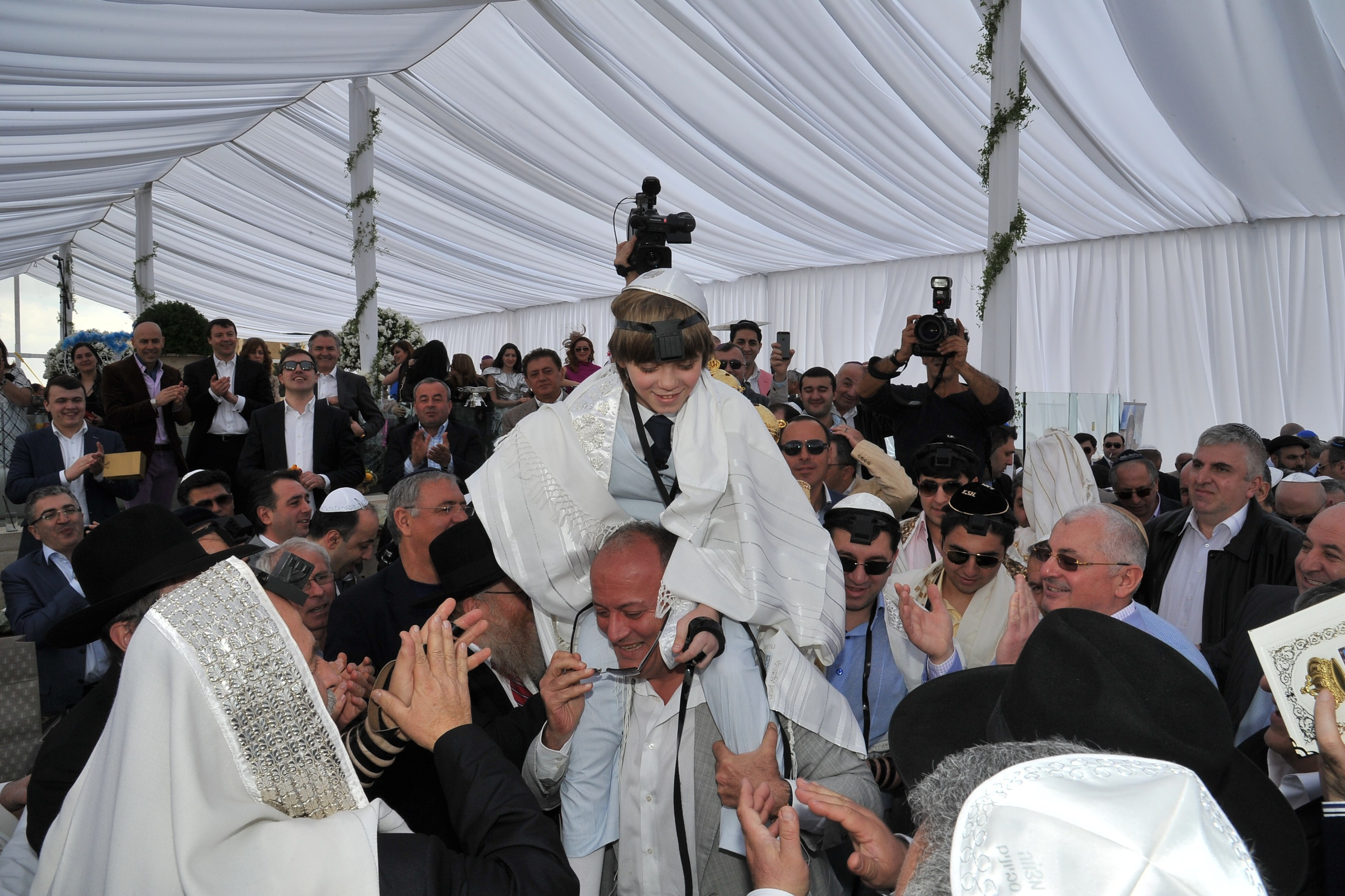 Itzik בר מצווה כותל של איציק. Фотографы на свадьбы и мероприятия Студия «Шалом»