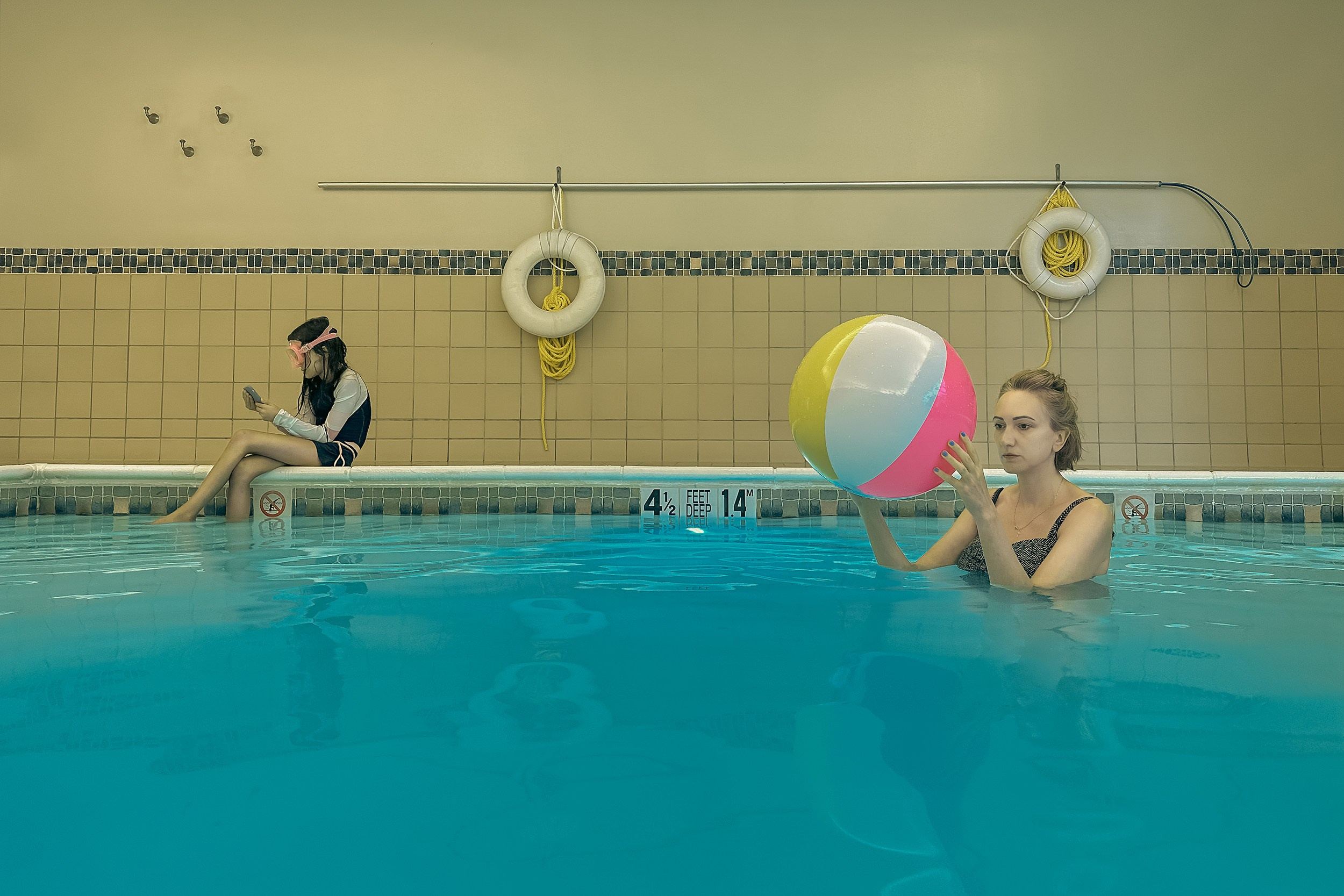 HOW I SPENT LAST SUMMER. Marina Eng. Art Photographer. New York