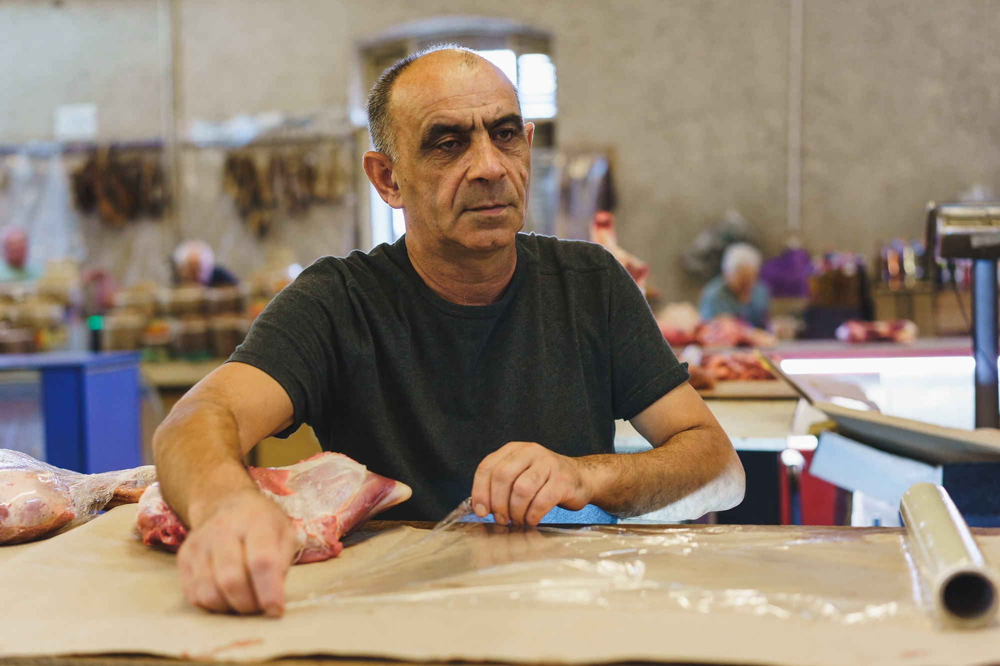 The Inner World of Butcher Shop. Stanislava Novgorodtseva — Photographer | Visual Artist | Educator