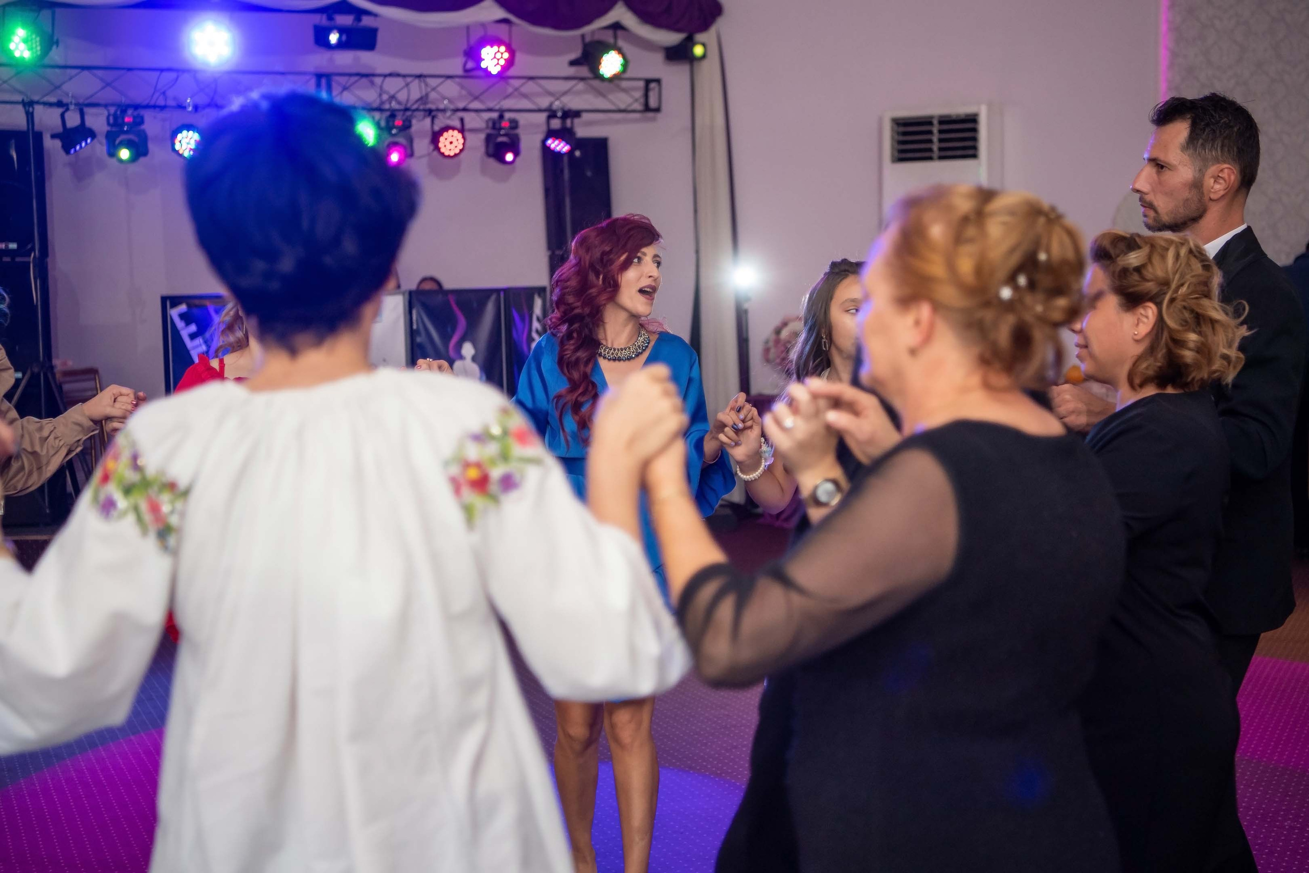 Nunta Dan si Lucica. Mugurel anghel