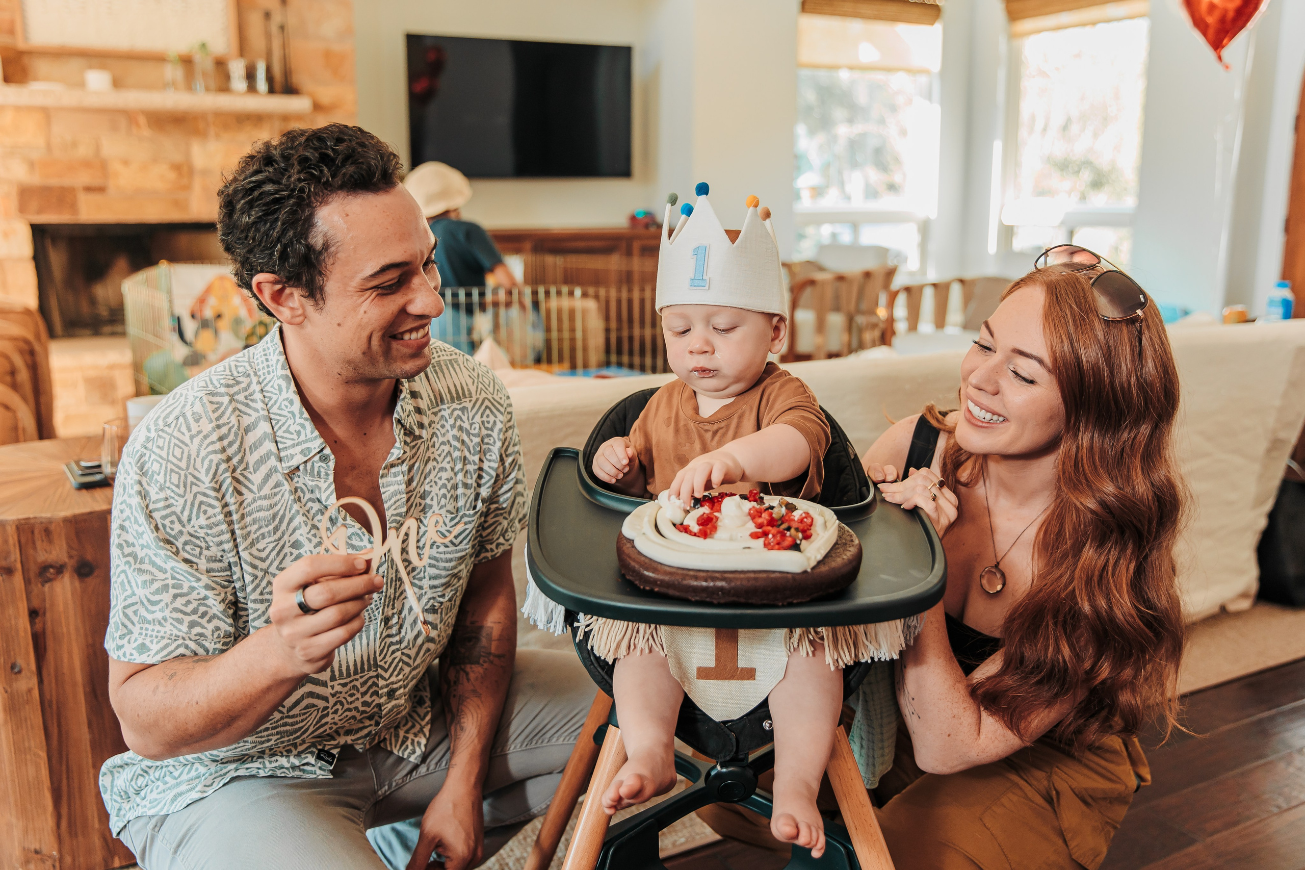 HAWK’S 1ST BIRTHDAY. AUSTIN, TEXAS. A FRIENDS AND FAMILY GATHERING. Professional Photography in Austin, TX — Family, Newborn, Maternity