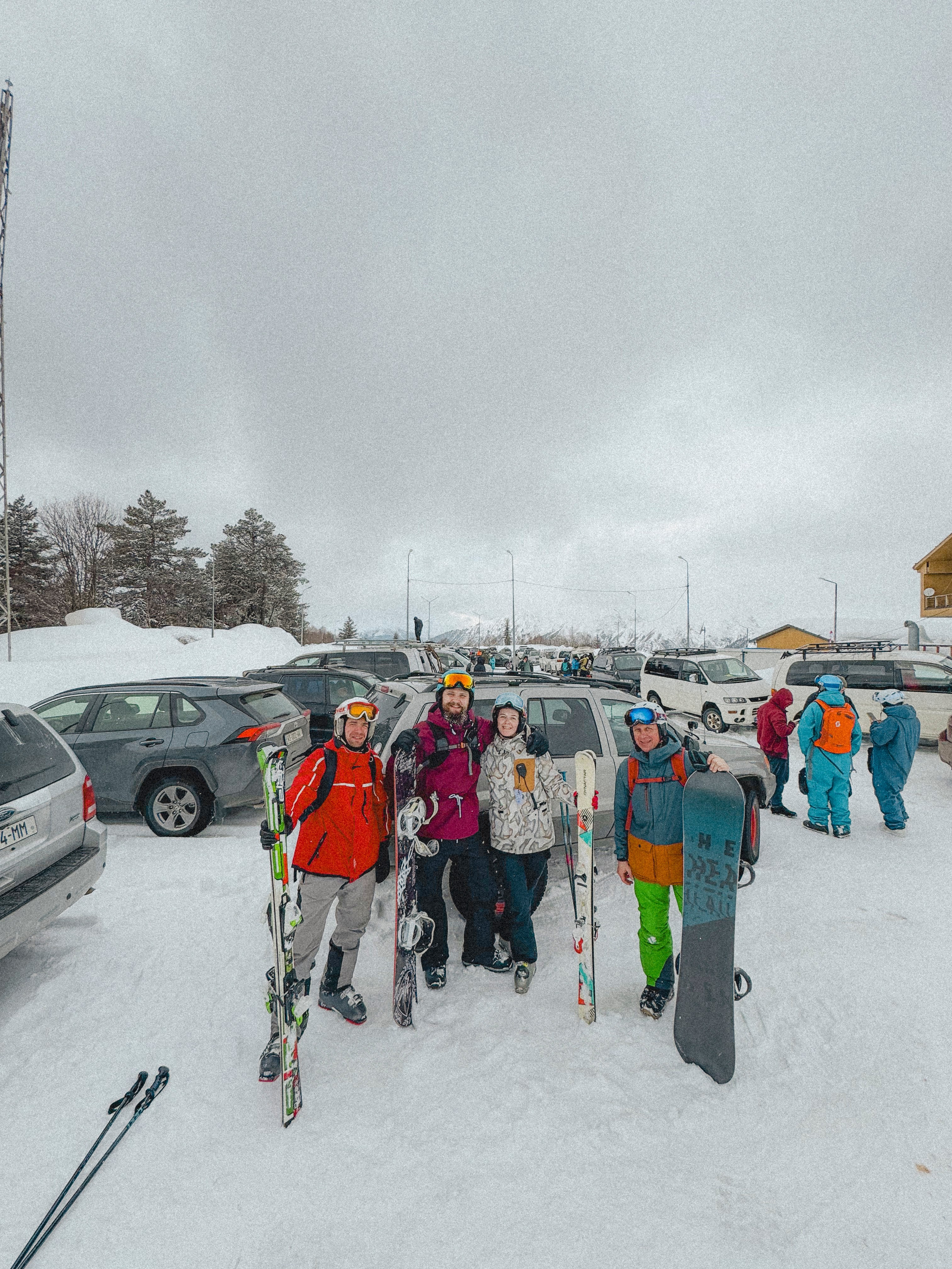 Georgia Snow Pack - Tavs Online Gids. Video shooting and creating with phone, iPhone Video School