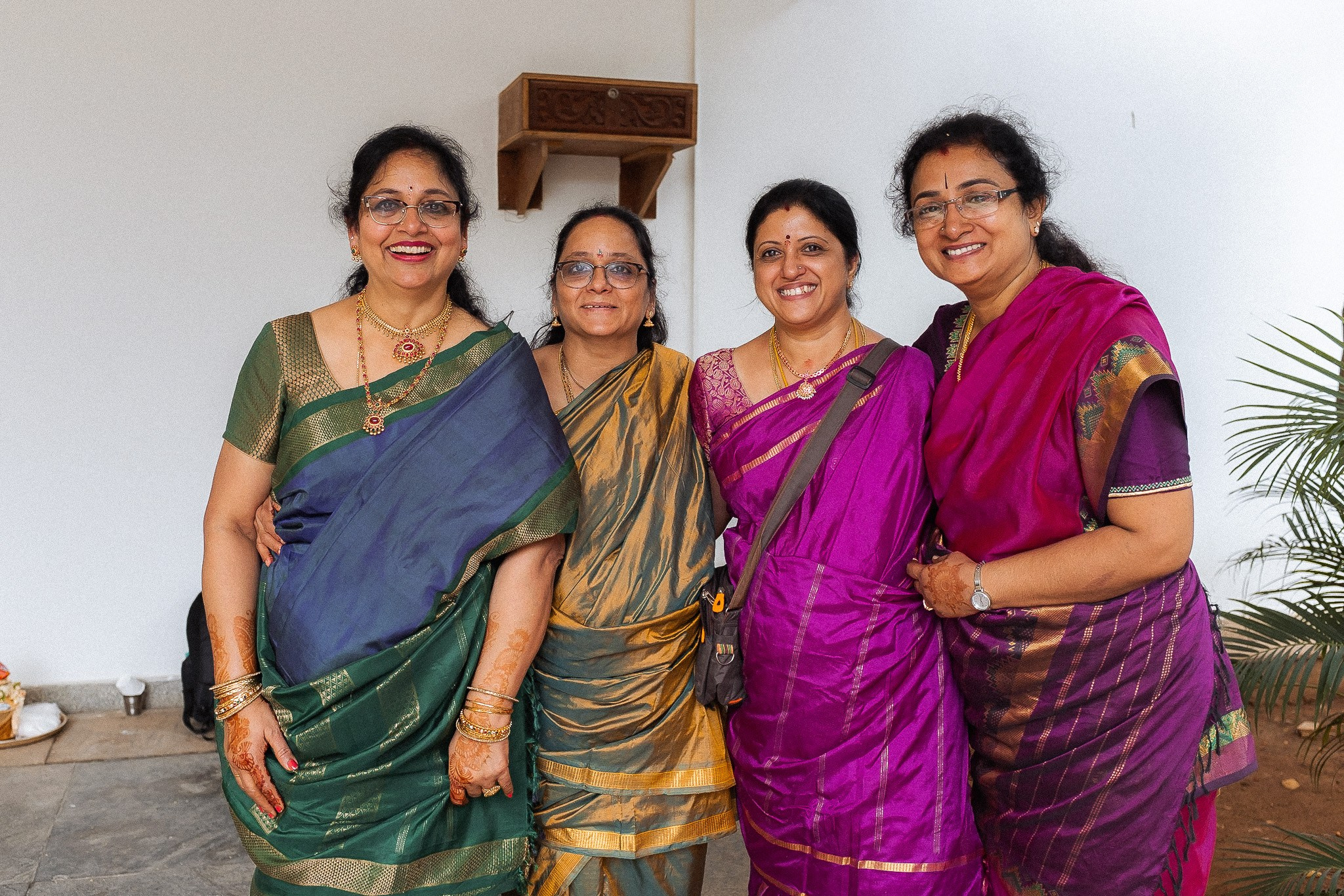 A Tamil Brahmin Wedding at The Tamarind Tree Bangalore