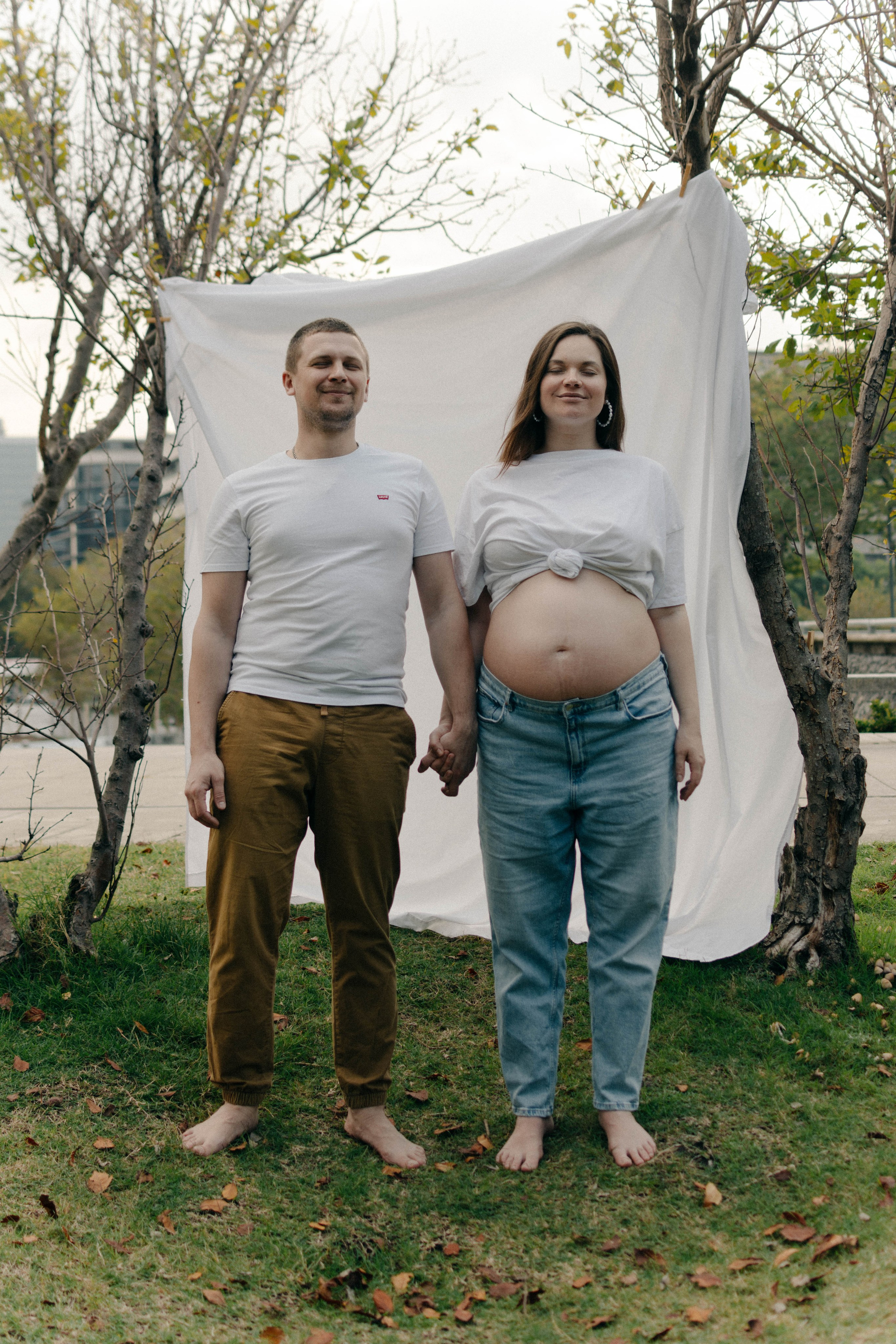 Рома, Наташа и Лев. Фотограф @elmirkami в городе Буэнос-Айрес