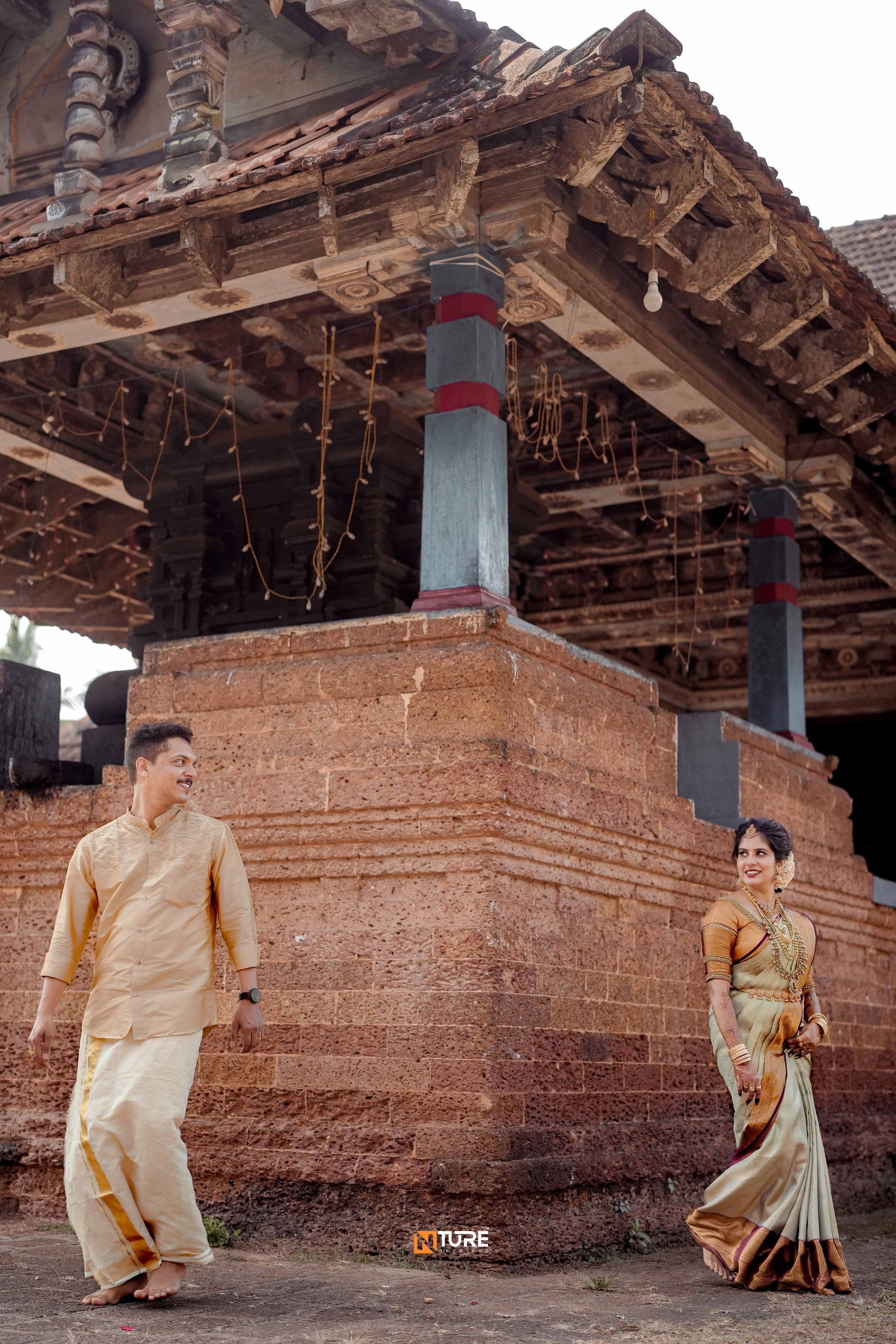 AKSHAY & ANAGHA WEDDING. NTURE WEDDING