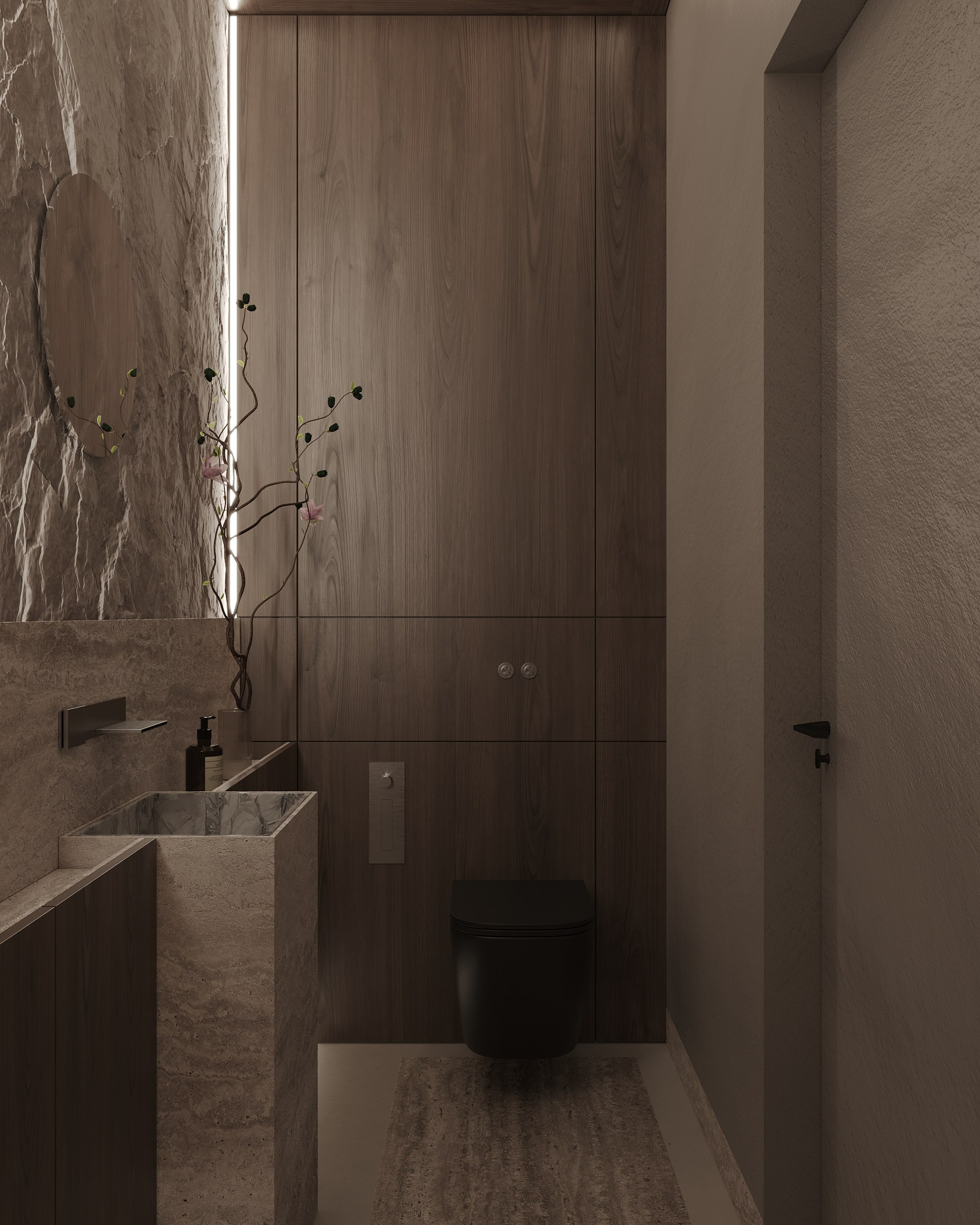 Wooden Oasis Pt.2. Simple Archs — high quality visualizations for your interior projects