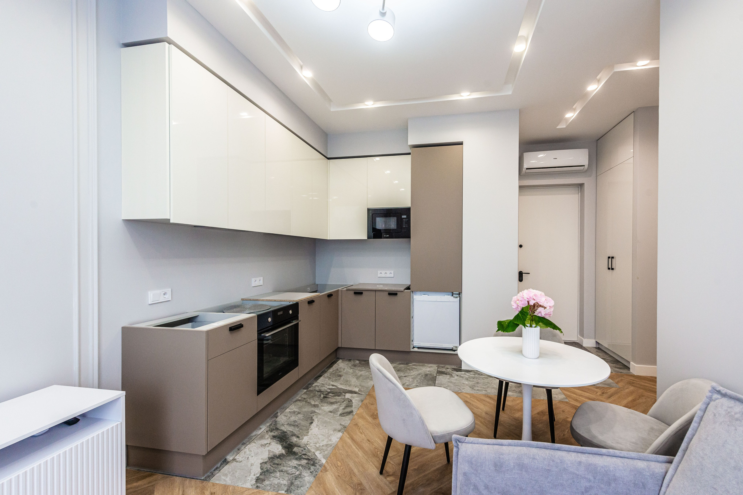 Однокомнатная квартира на Шаболовской. ФОТОГРАФ МЕКСИКА КИНТАНА-РОО