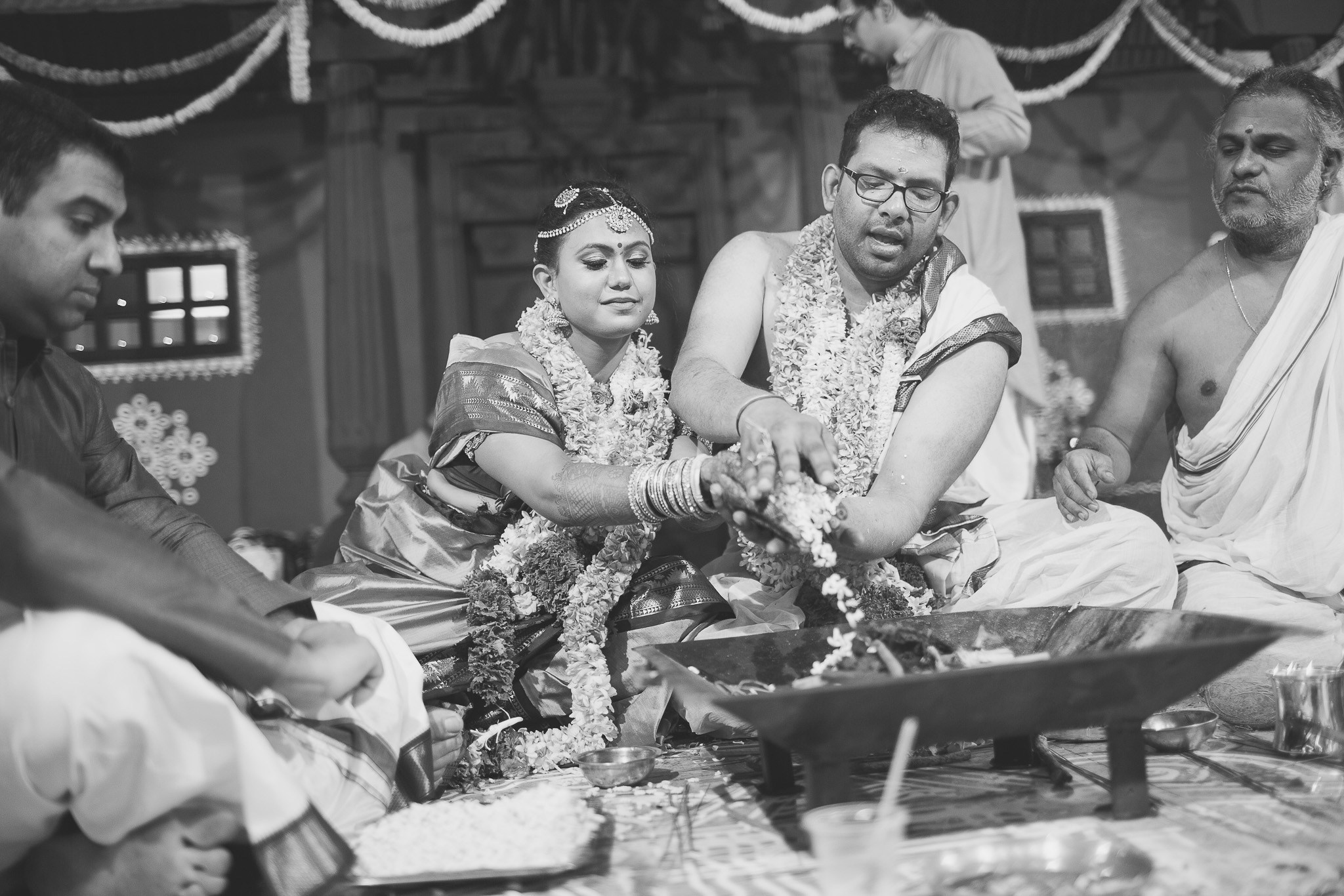 A Brahmin Wedding at MLR Convention Centre, Bangalore