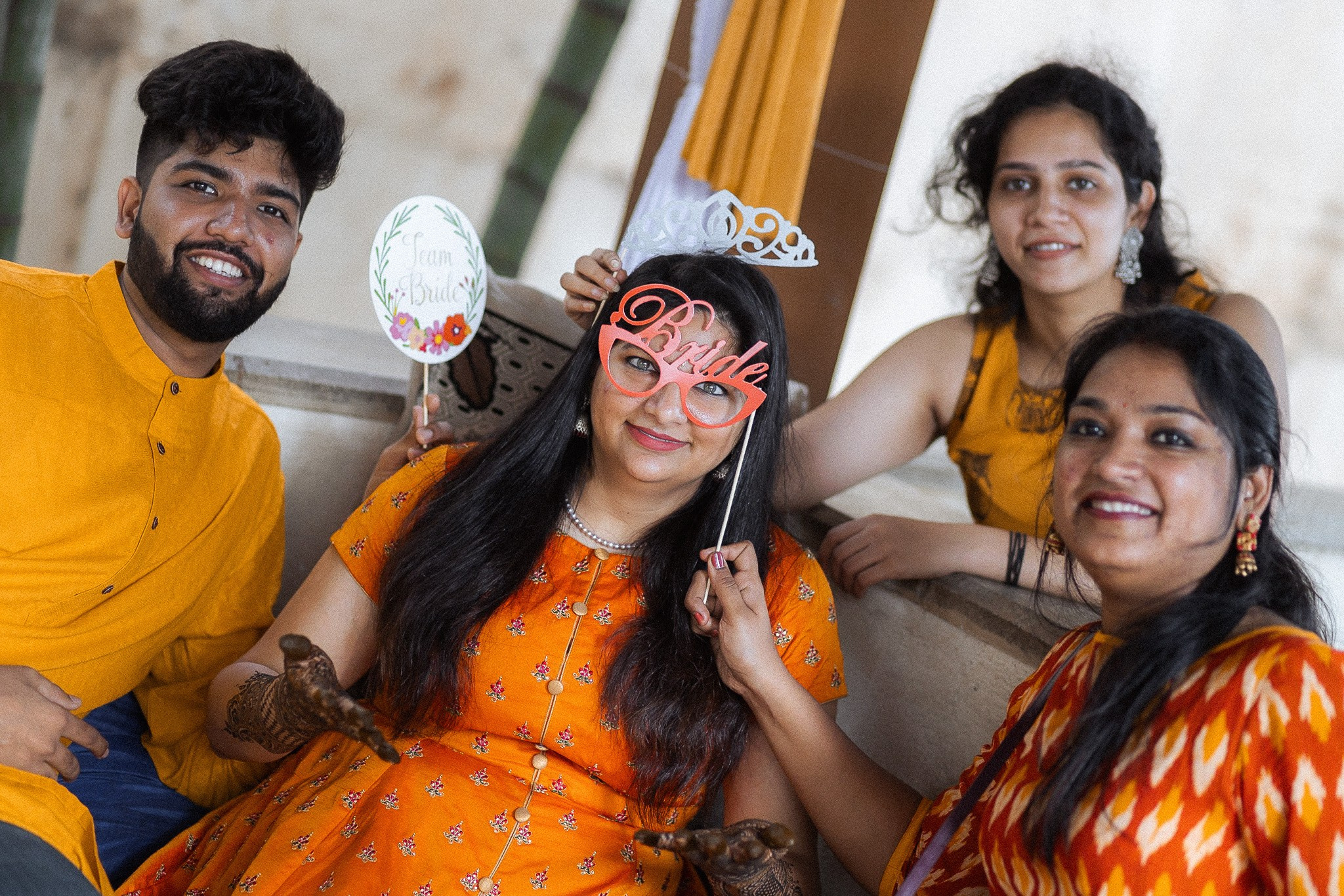 A Tamil Brahmin Wedding at The Tamarind Tree Bangalore