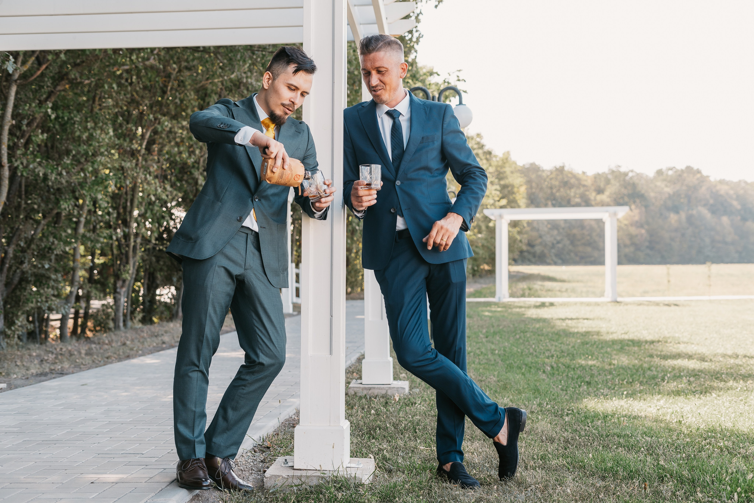 Christiana & Gyuszi. Dara Lens | The art of remembering