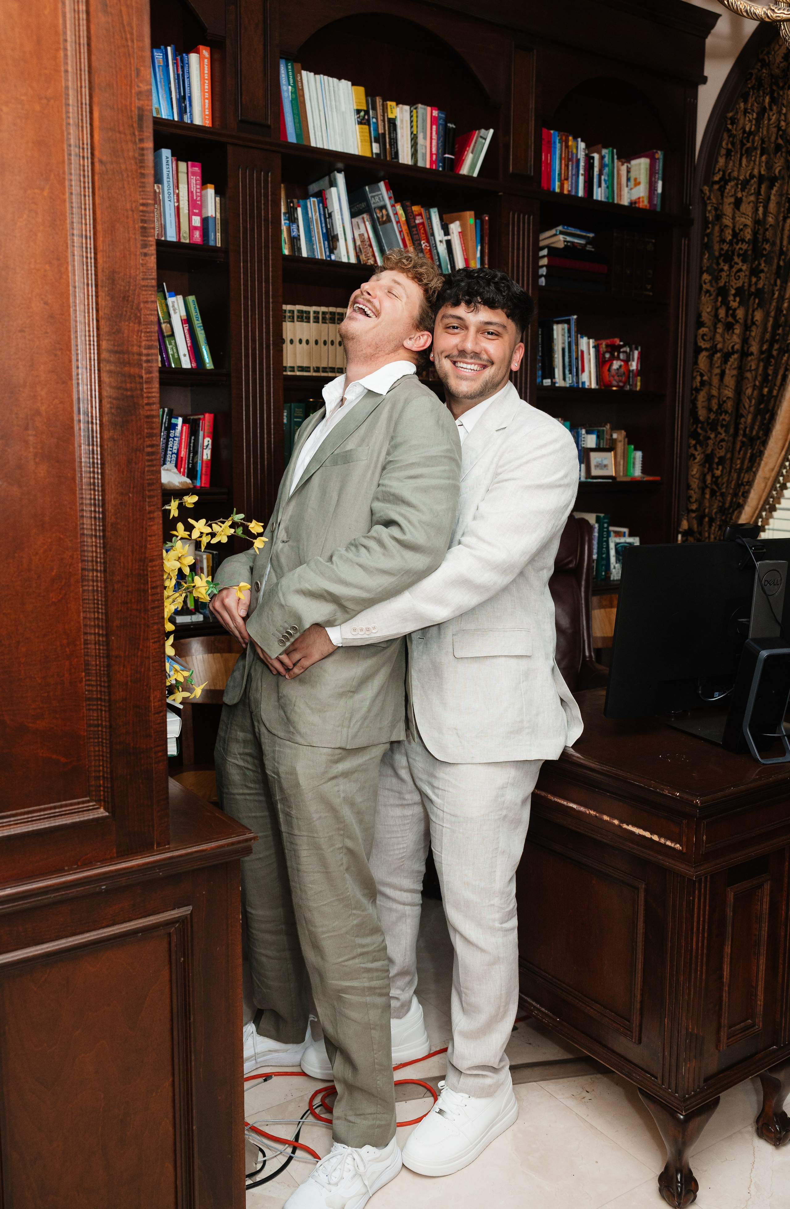 Olivia & Daniel’s Dream Wedding at Gem Mansion. YES I DO PRODUCTION — Wedding photography&videography