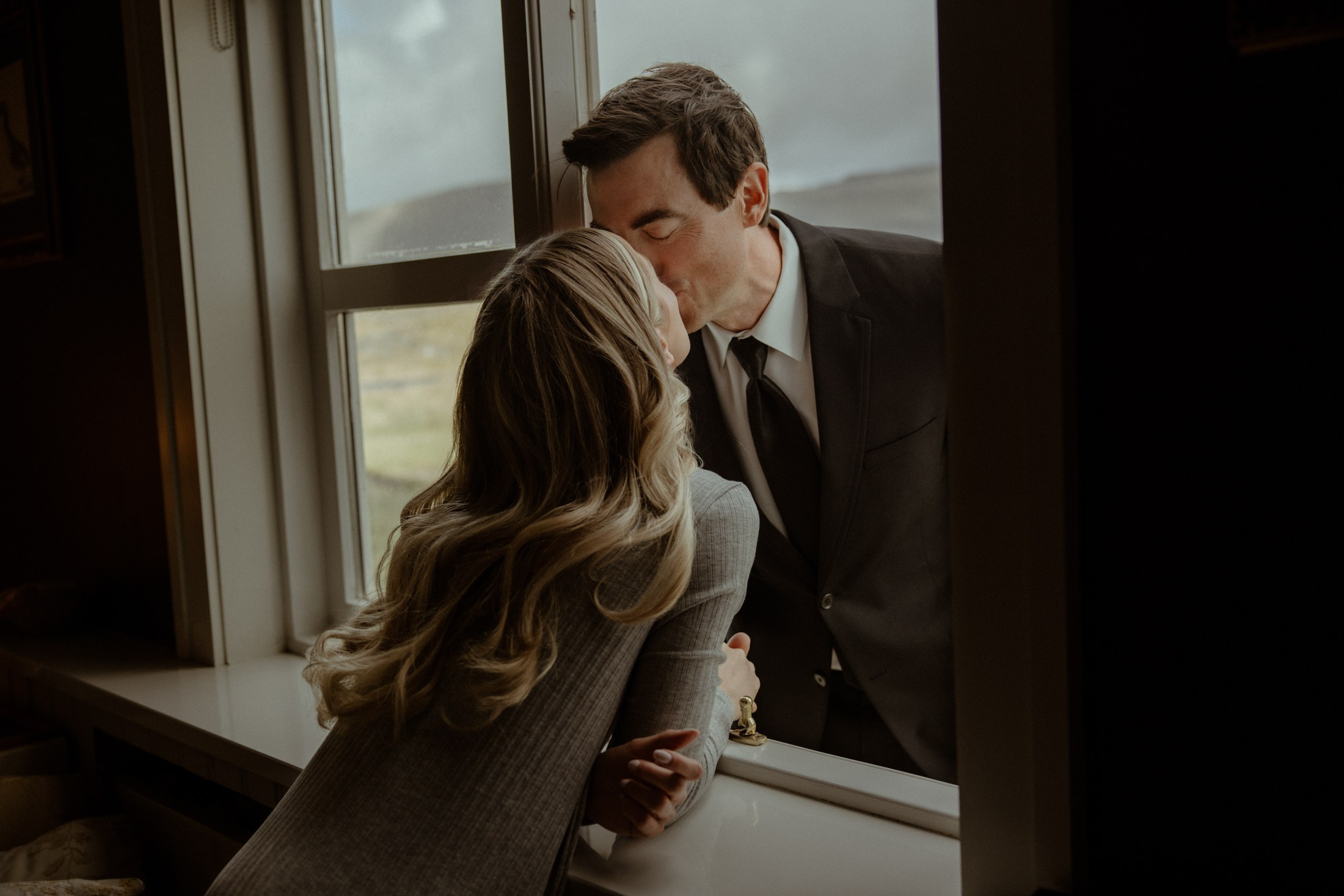 Iceland elopement at Budir Black Church | Snæfellsnes wedding by Iceland elopement photographer & videographer. Iceland elopement photographer & videographer