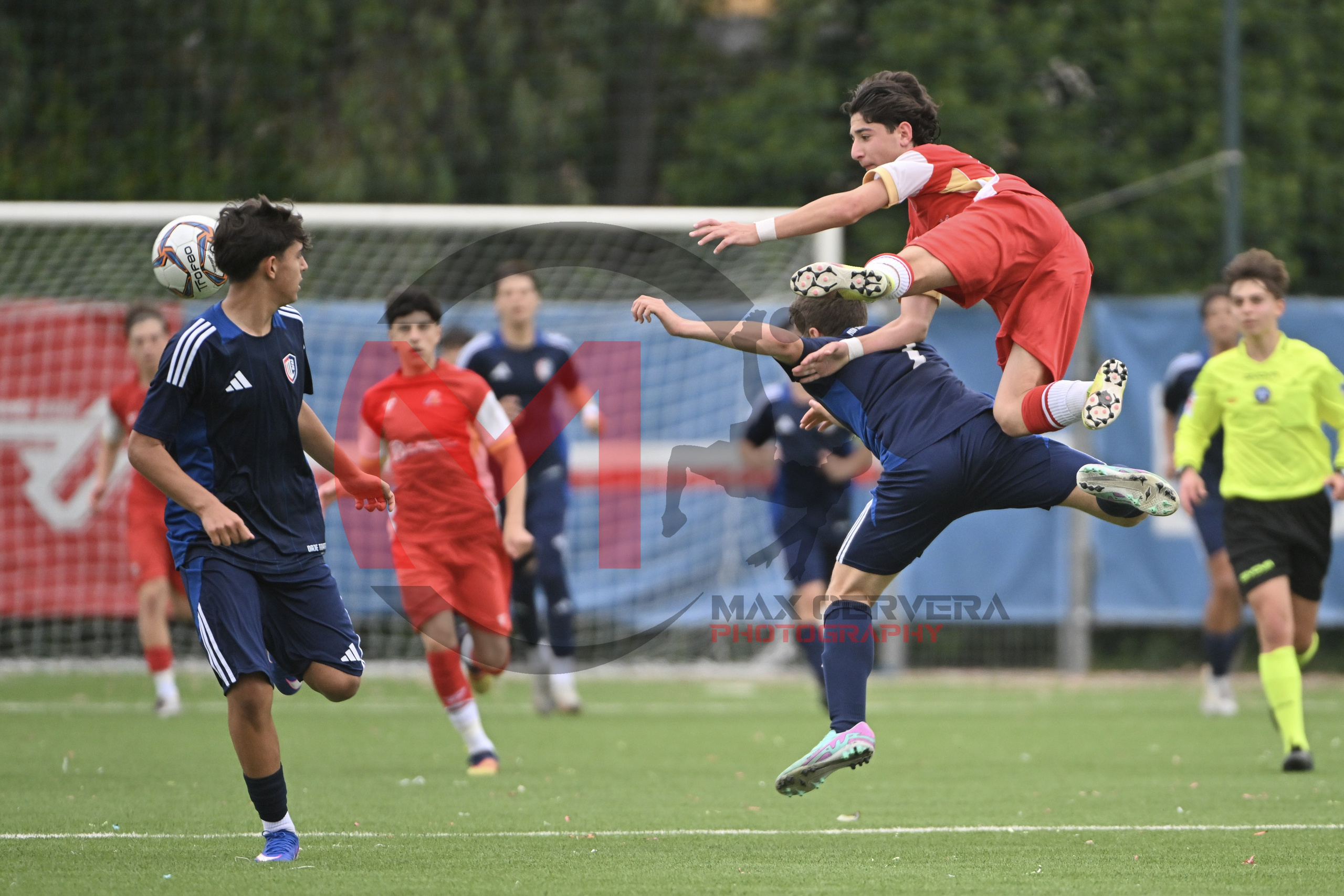 Lodigiani - Tor Tre Teste UNDER 15 Play Off. MaxCerveraPhotograpy