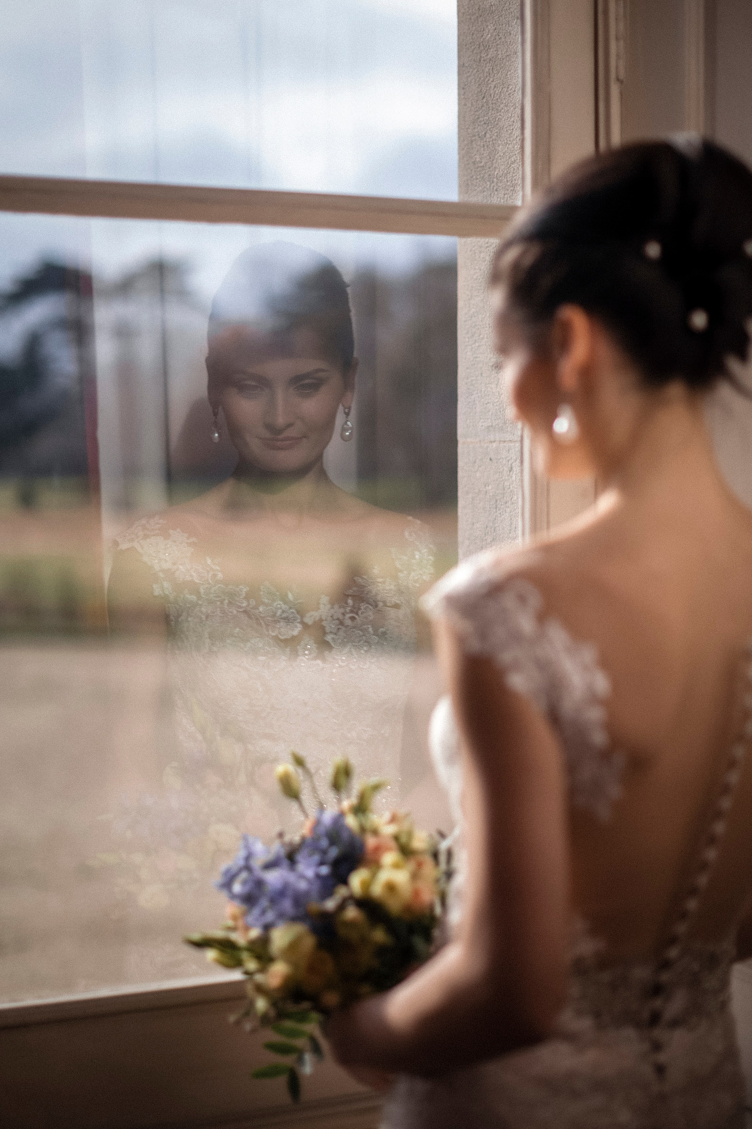 Wedding photoshoot at Château de Pennautier France. Eugénie Smirnova — your photographer in Toulouse and southwest France