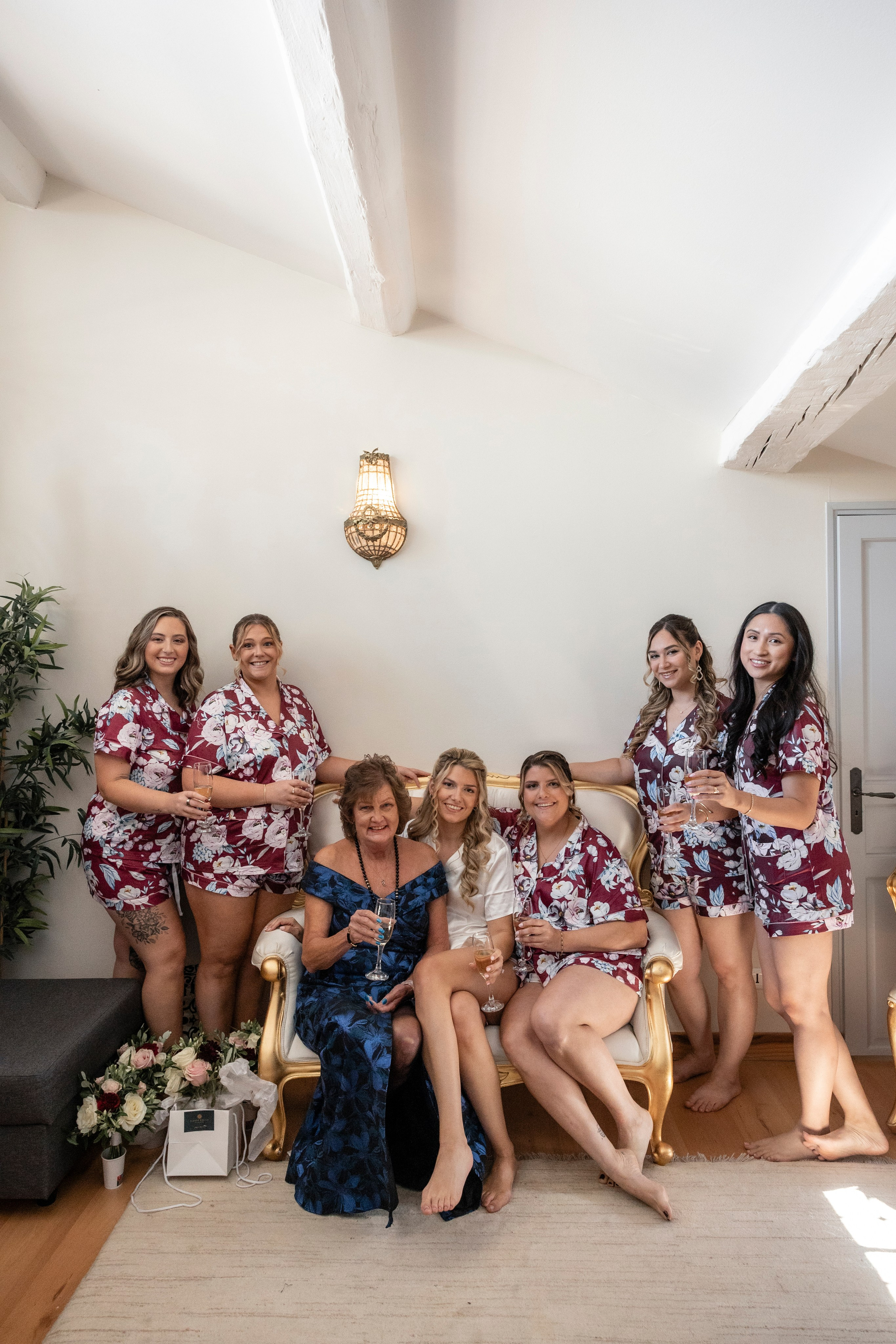 Mariage au Château Rieutort | Mariage de destination dans le Sud-Ouest de la France. Eugénie Smirnova — Photographe à Toulouse et dans le Sud-Ouest