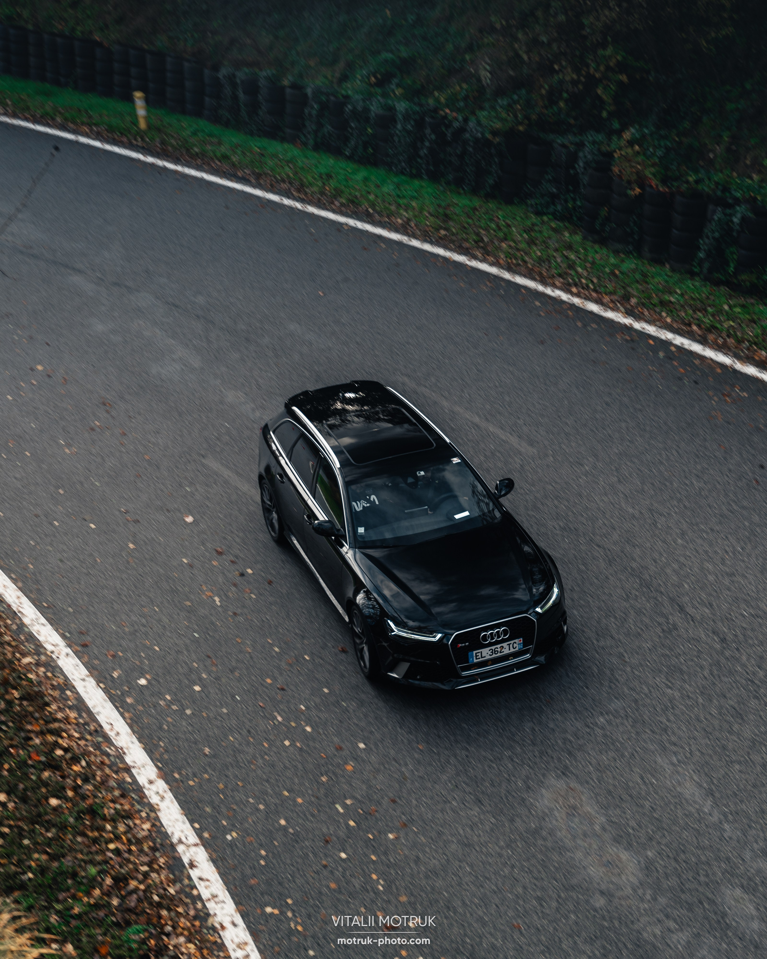 Track Day. Photographe de voitures à Paris — Vitalii Motruk