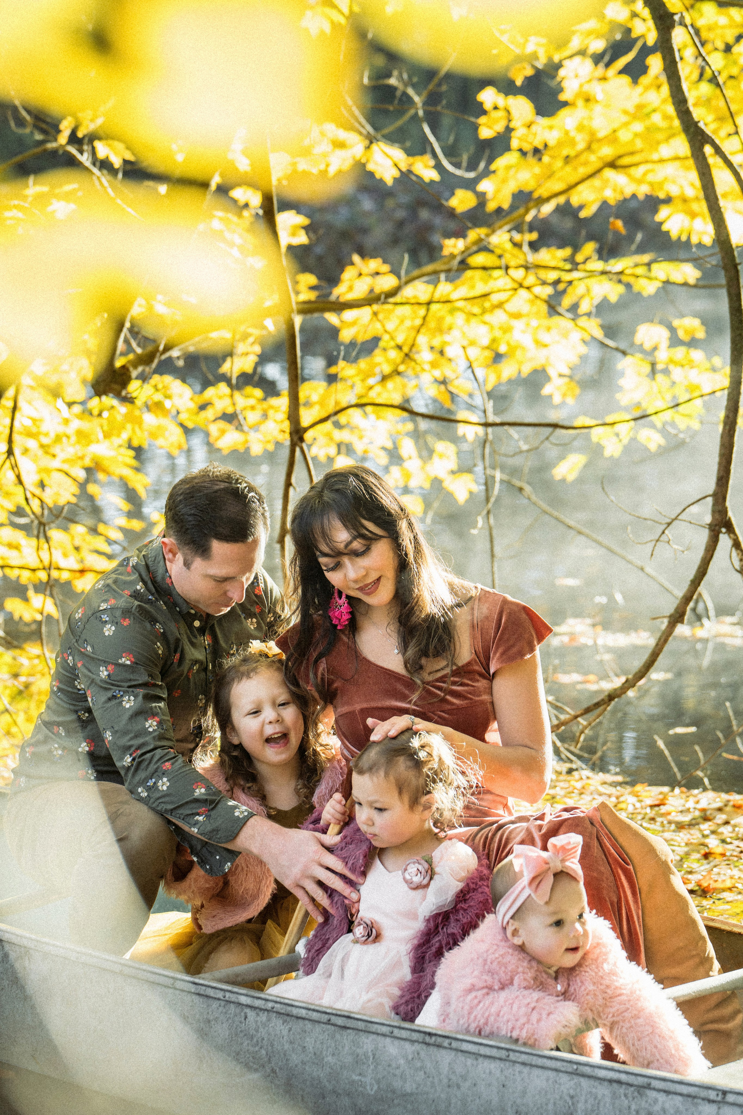 Clint, Christine, Etta, Leighton, Elodie. Sunrise. Alisa Tant — Family and newborn photographer Bucks County, Montgomery county, Philadelphia, NJ