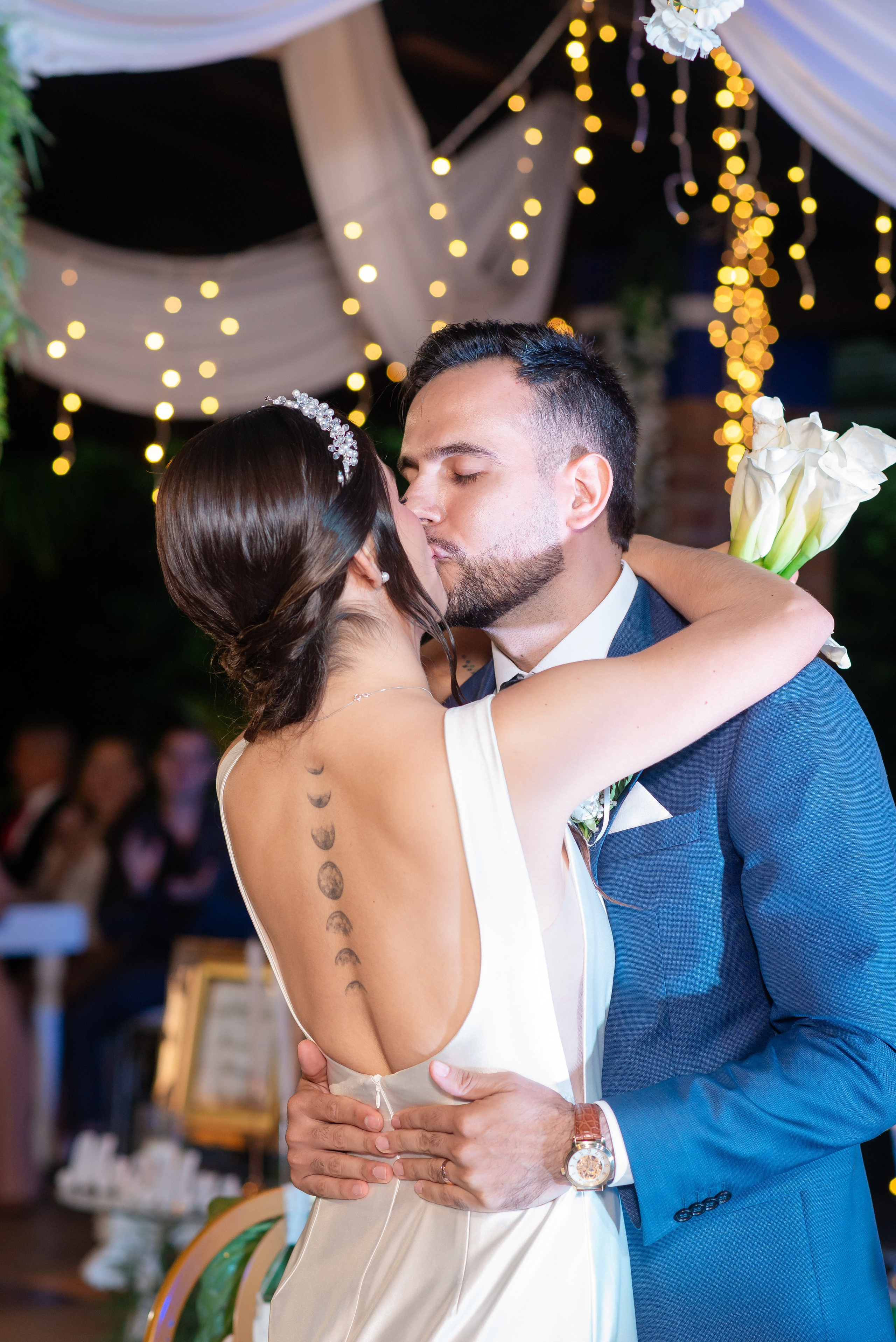 El Matri de Laura y Felipe. Www.dresalgadophoto.com