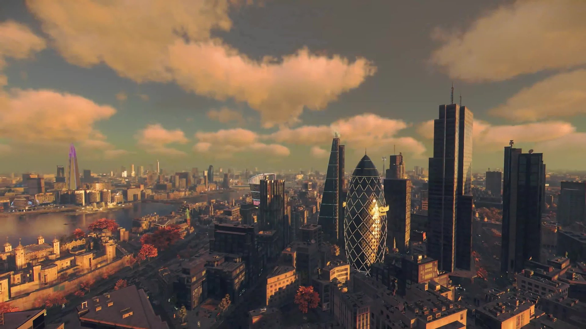 Watch Dogs Legion. Demoreel of Danila Pogalov work from film and game industrys