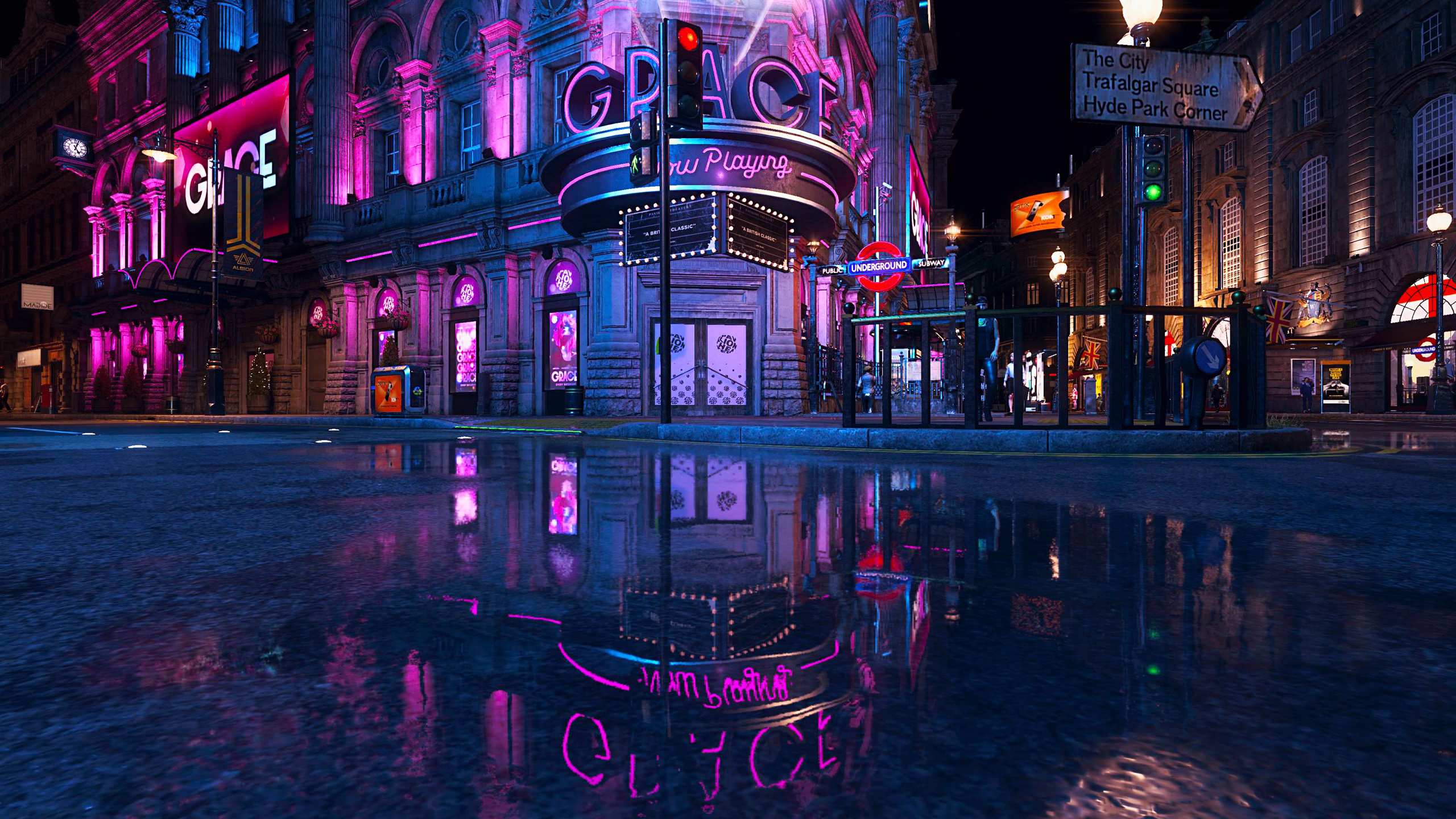 Watch Dogs Legion. Demoreel of Danila Pogalov work from film and game industrys