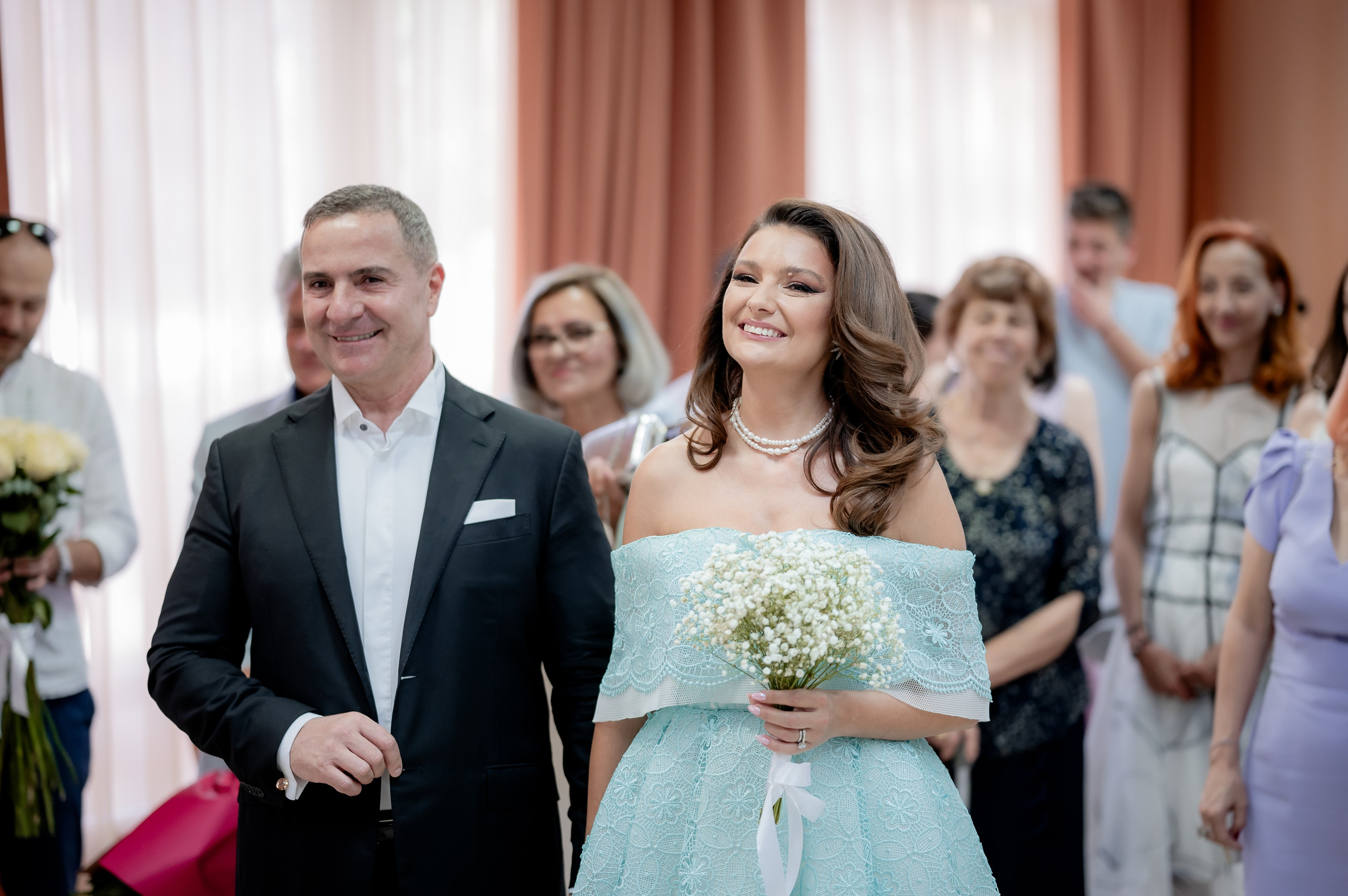 Fotograf la starea civila Sector 2 Bucuresti – Francesca & Rares