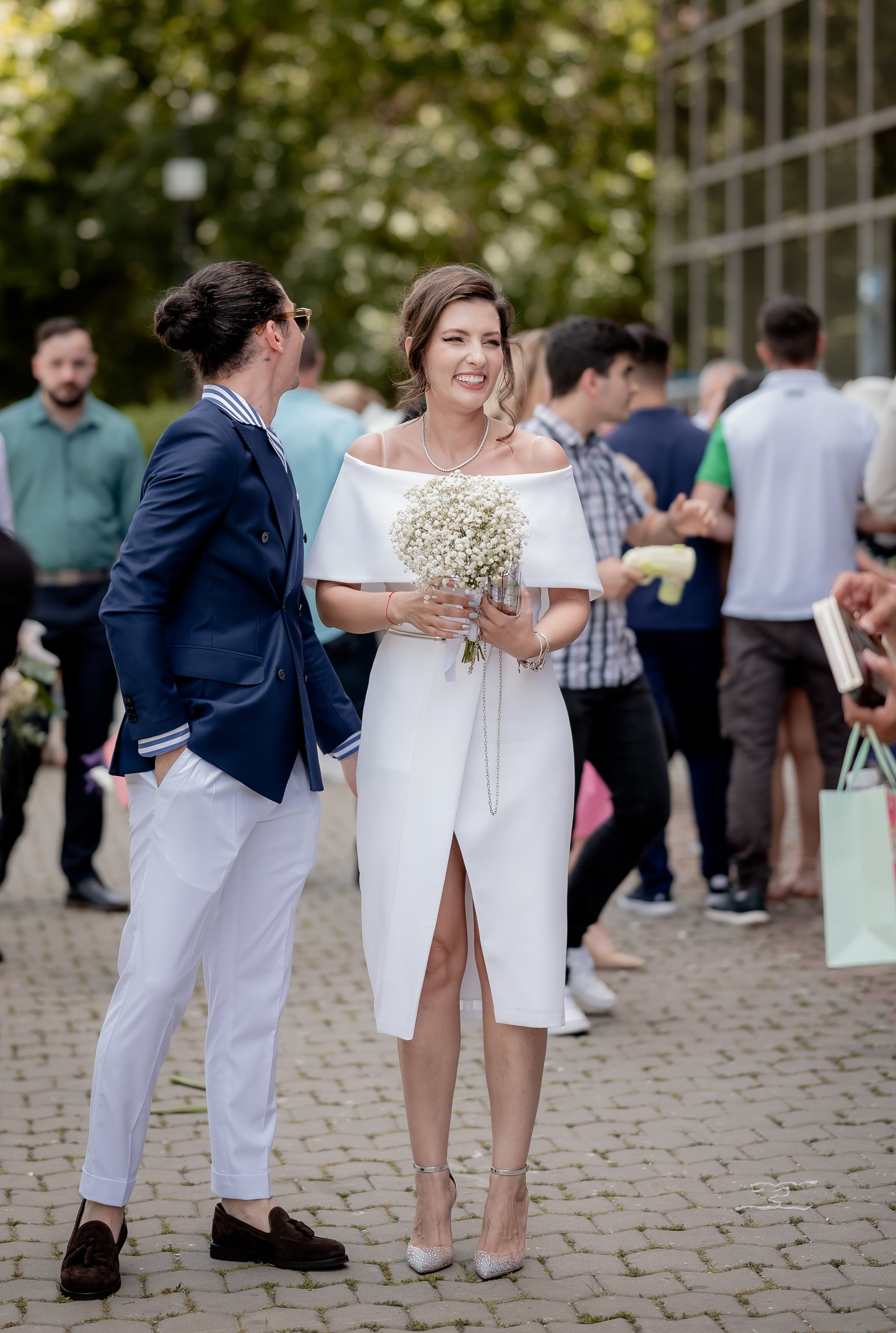 Fotograf la starea civila Sector 2 Bucuresti – Francesca & Rares