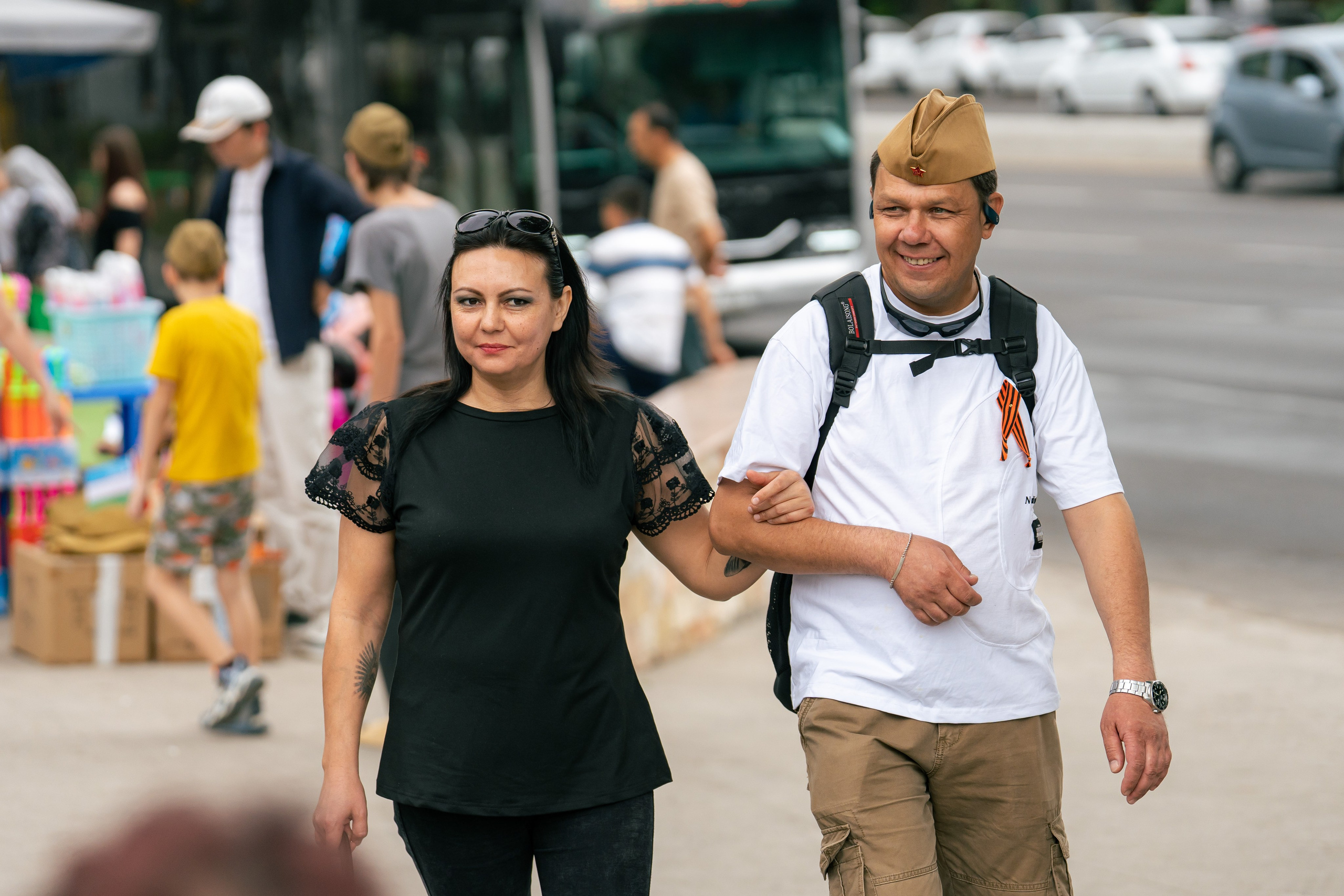 Как отпраздновали 9 мая в Ташкенте. Георгий Намазов | Фотограф в Ташкенте